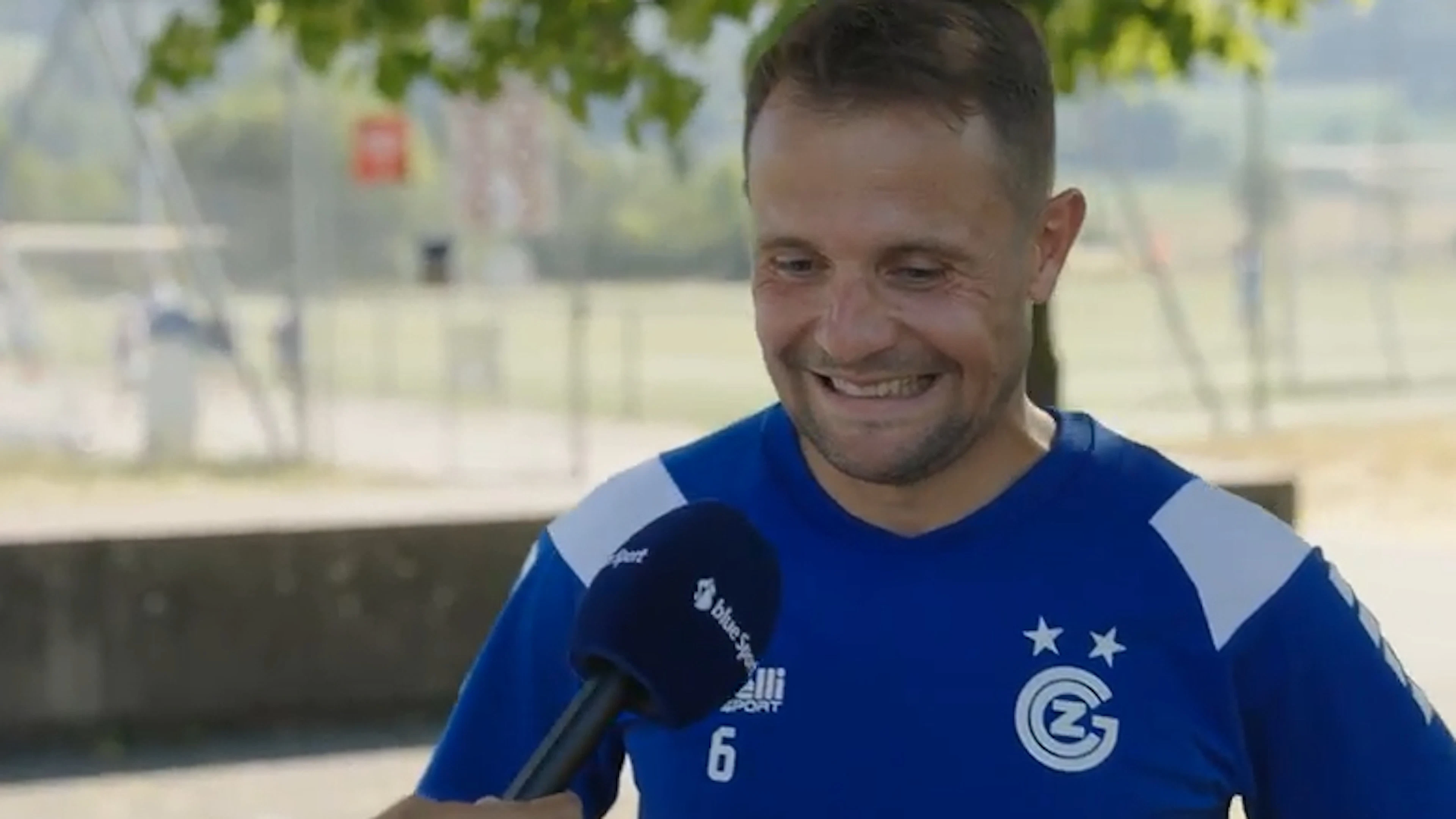 GC-Captain in der Vorbereitung