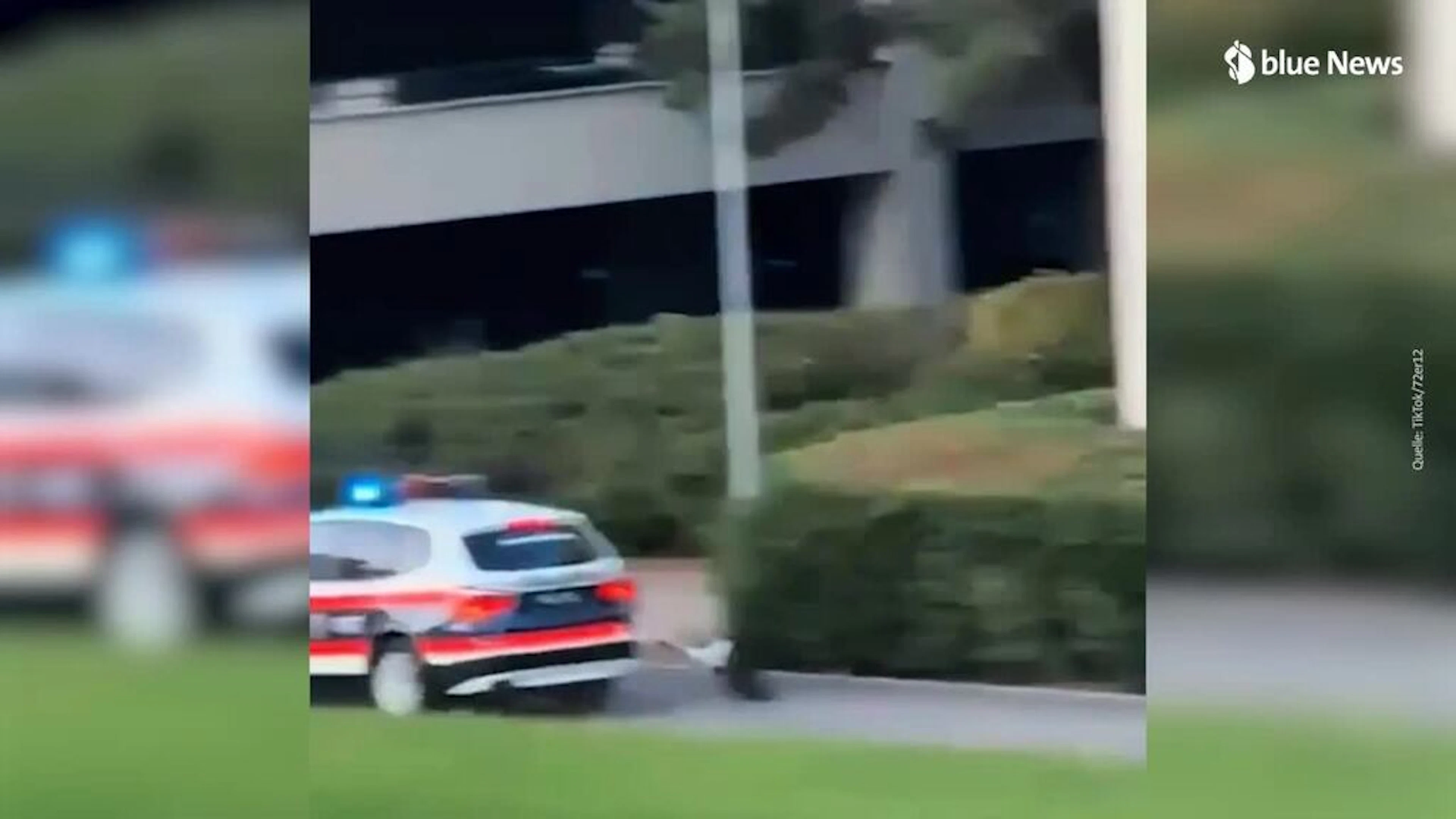 Im Video: Polizei in Lichtenstein verfolgt 12-Jährigen auf E-Scooter