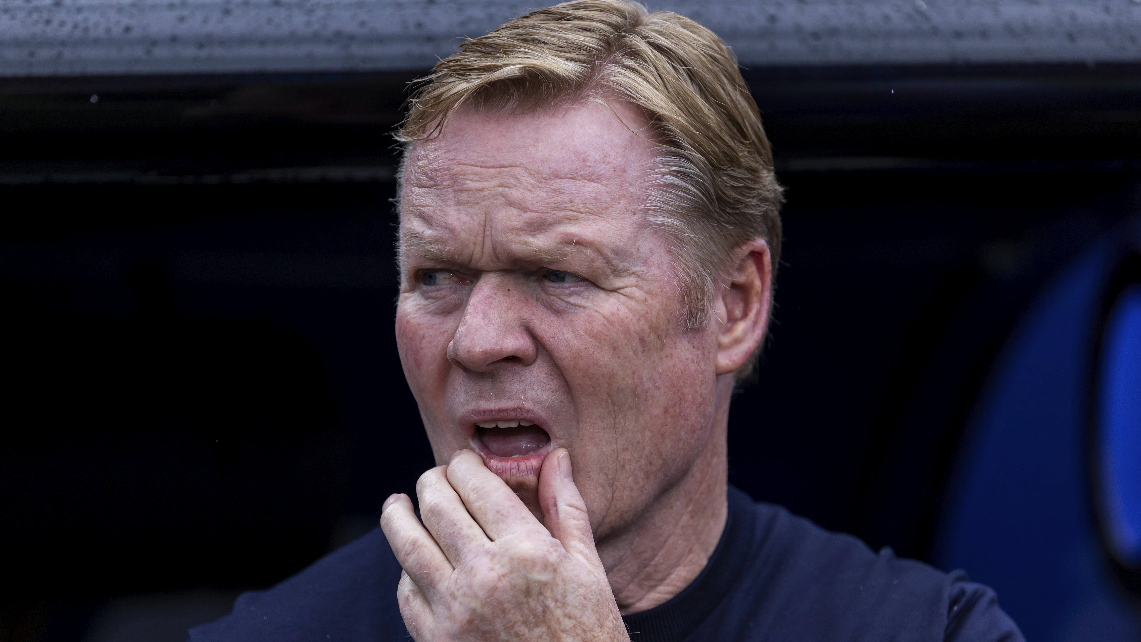 Elftal-Coach Ronald Koeman vor schwieriger AUfgabe.
