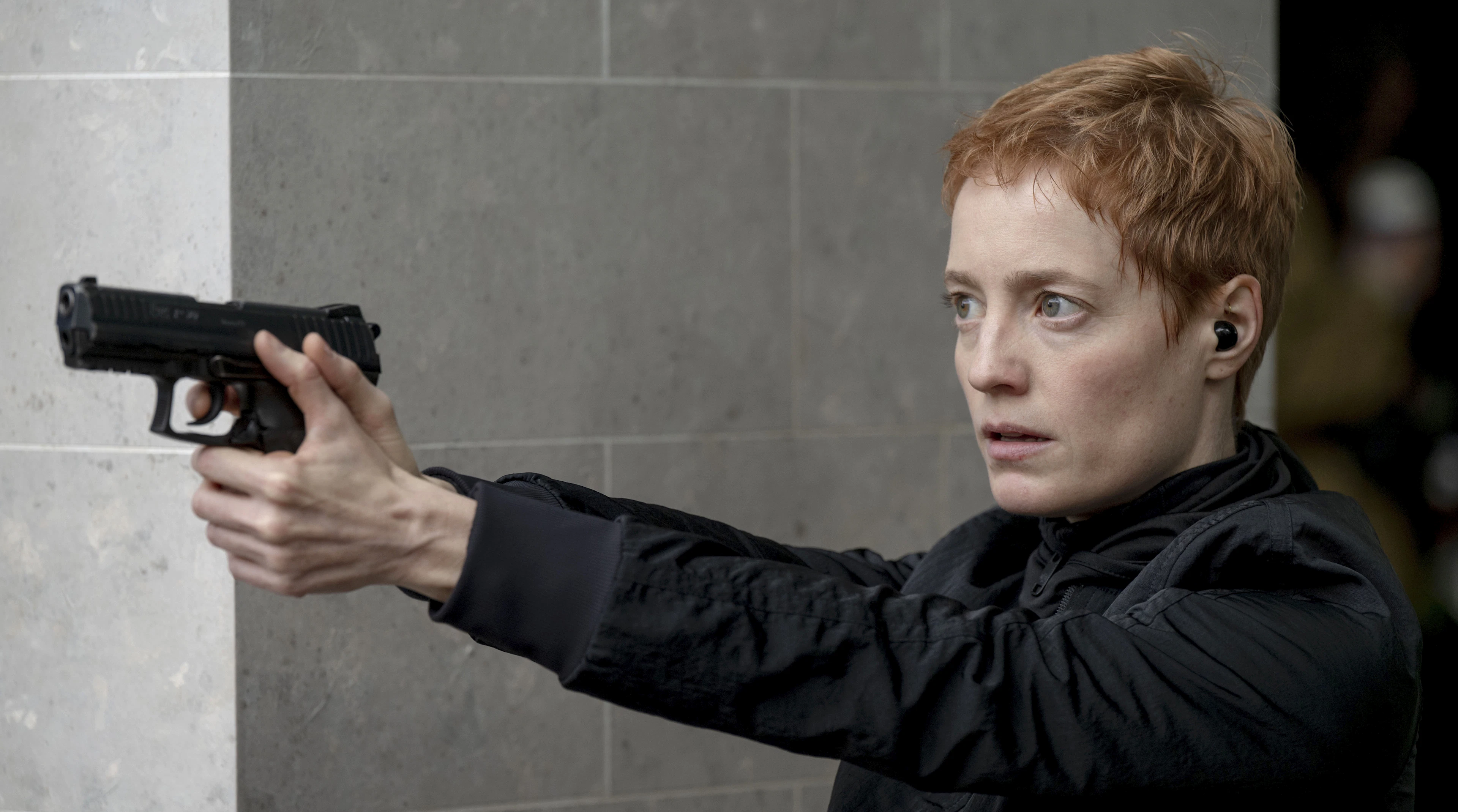 «Gute Action ist eine Kunstform für sich»: Leonie Benesch über ihre Rolle im sechsteiligen Thriller «Prisoner – Auf der Flucht».