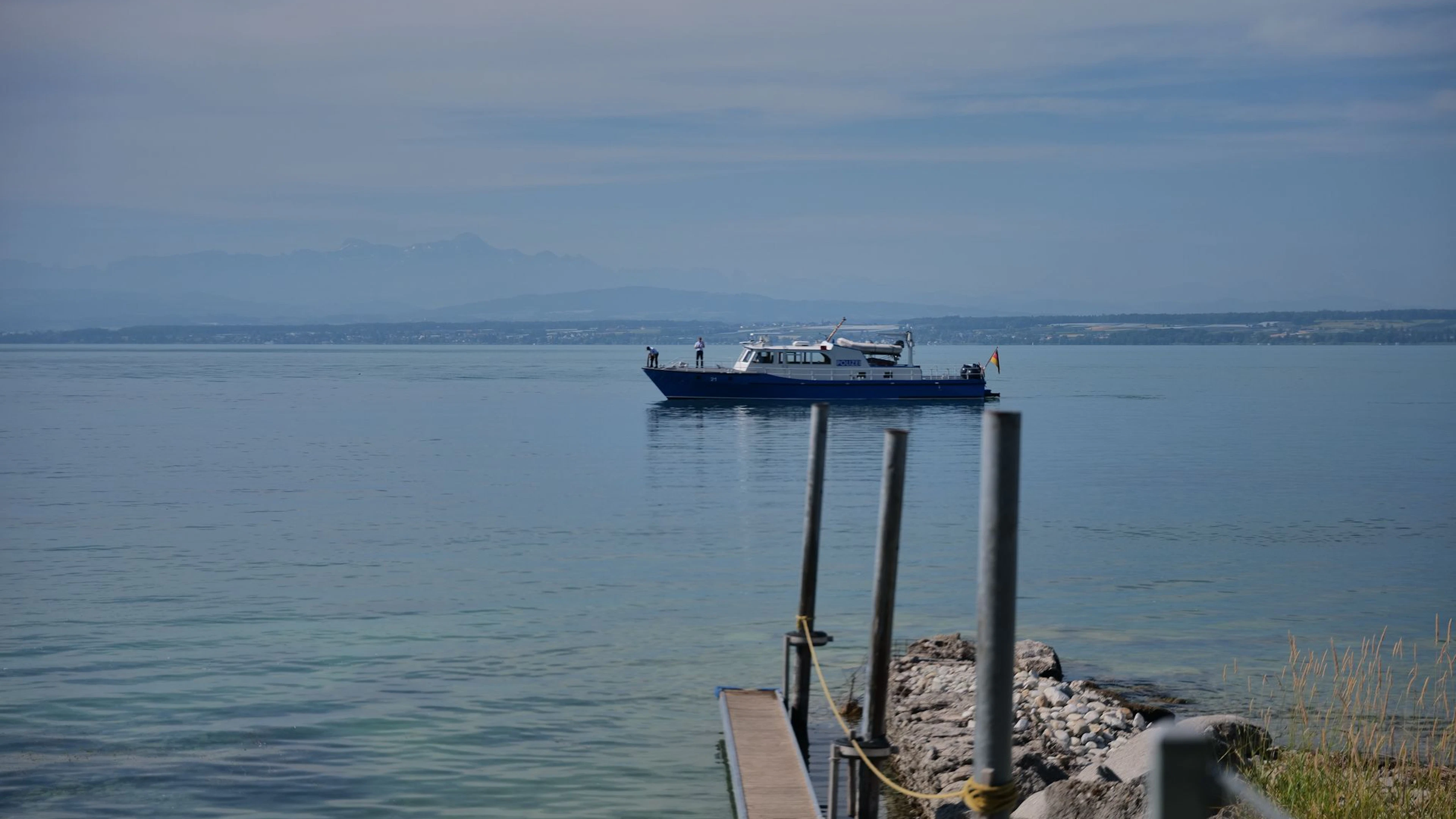 Zwei Tote bei Tauchgang im Bodensee – Ursache unklar