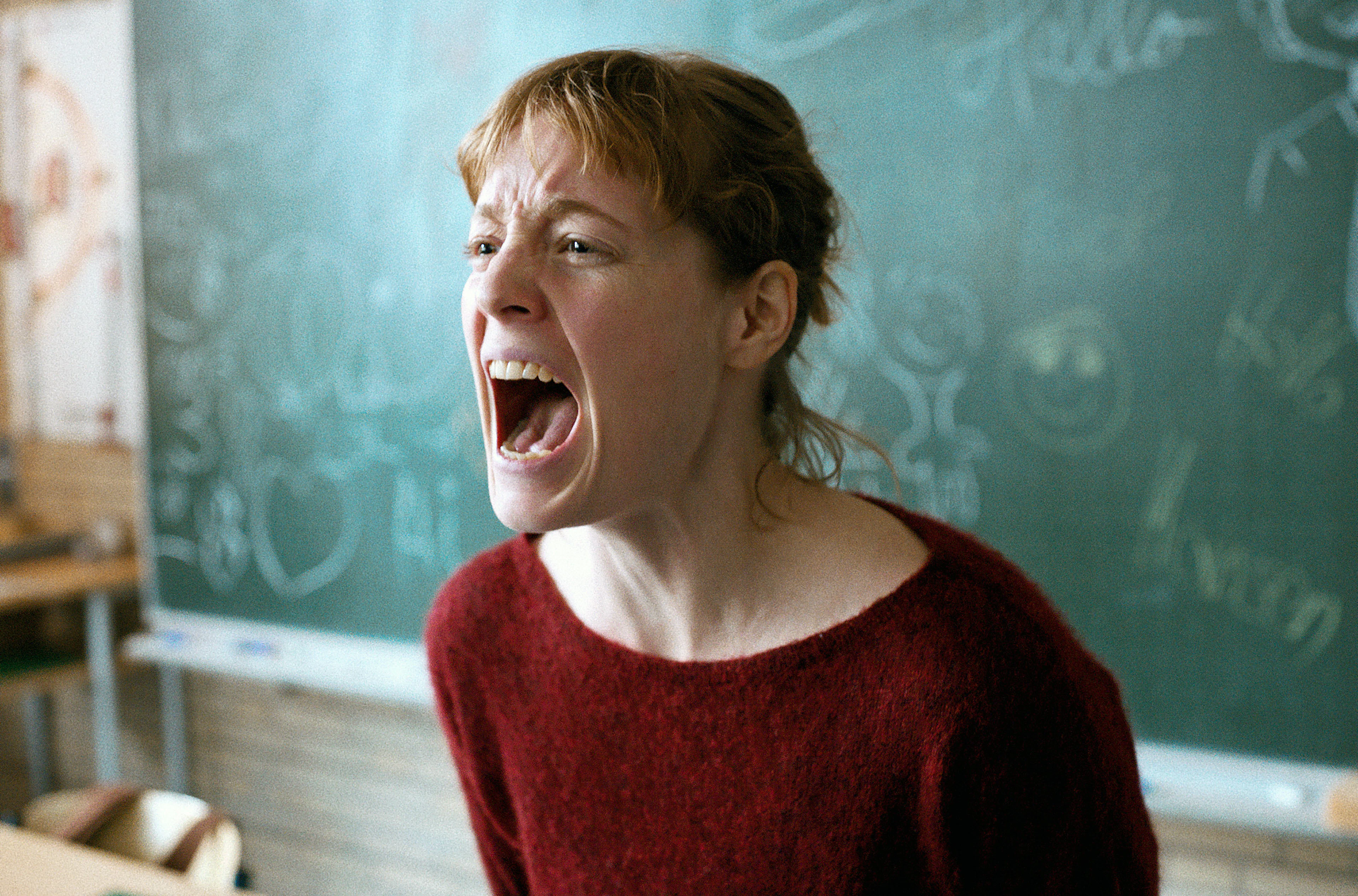«Ich hätte auch Lust, in Amerika zu arbeiten, aber die Filmbranche steckt durchaus in der Krise»: Leonie Benesch im Film «Das Lehrerzimmer».