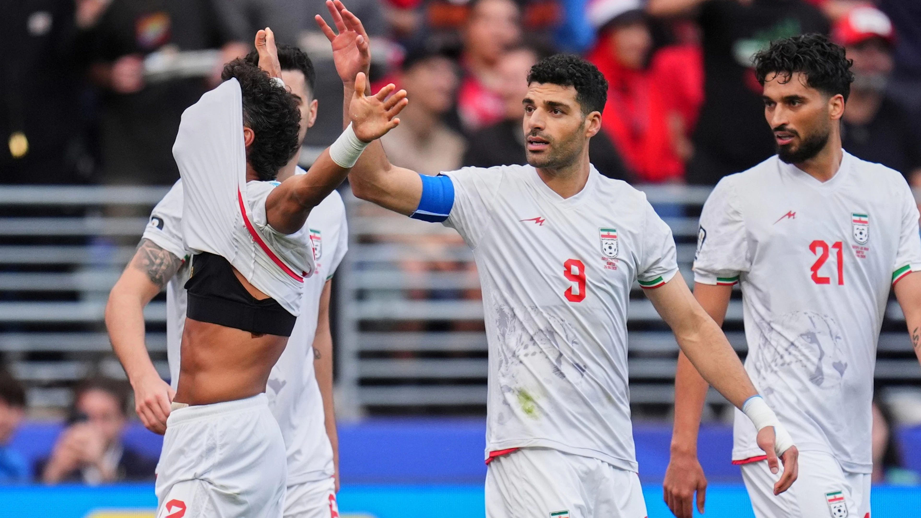 Die Schweizer Nati kriegt es höchstwahrscheinlich mit dem Iran zu tun.