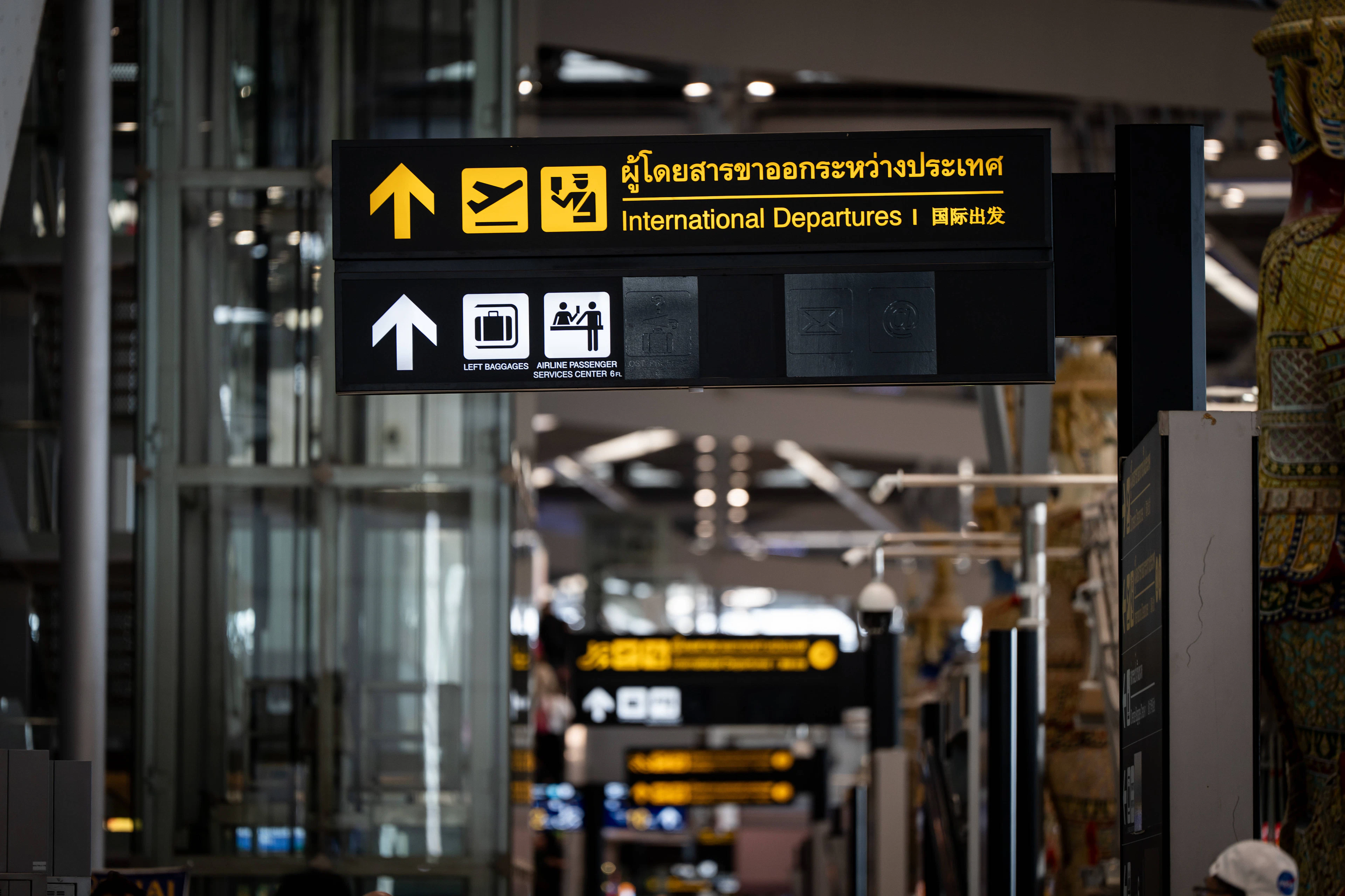 Selon les médias locaux, l'Australien de 46 ans a été arrêté vendredi soir à l'aéroport international Suvarnabhumi de Bangkok alors qu'il tentait d'acheter un billet d'avion à destination de Perth (image d’archives).