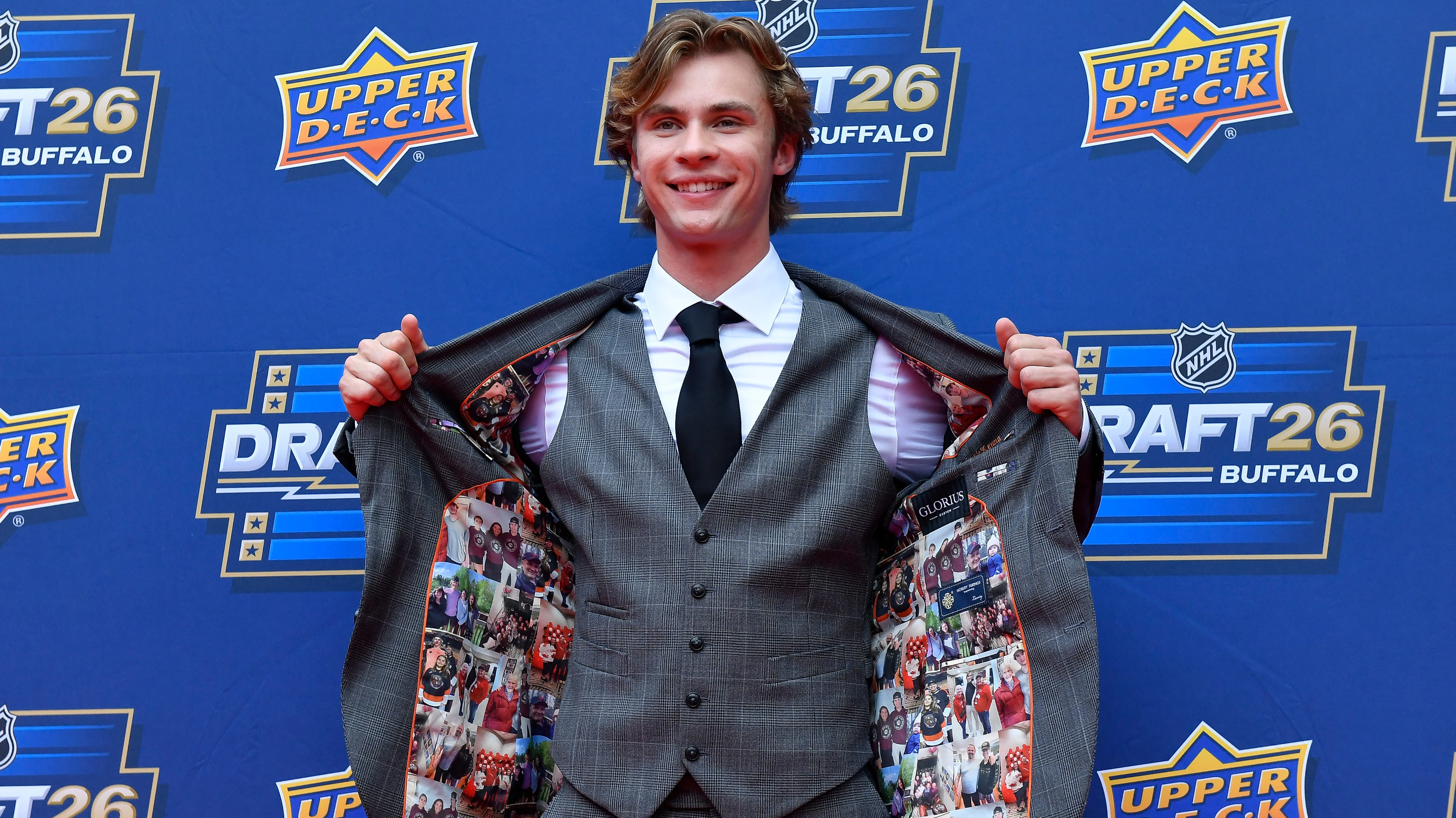 Les Maple Leafs misent sur Gavin McKenna en première position