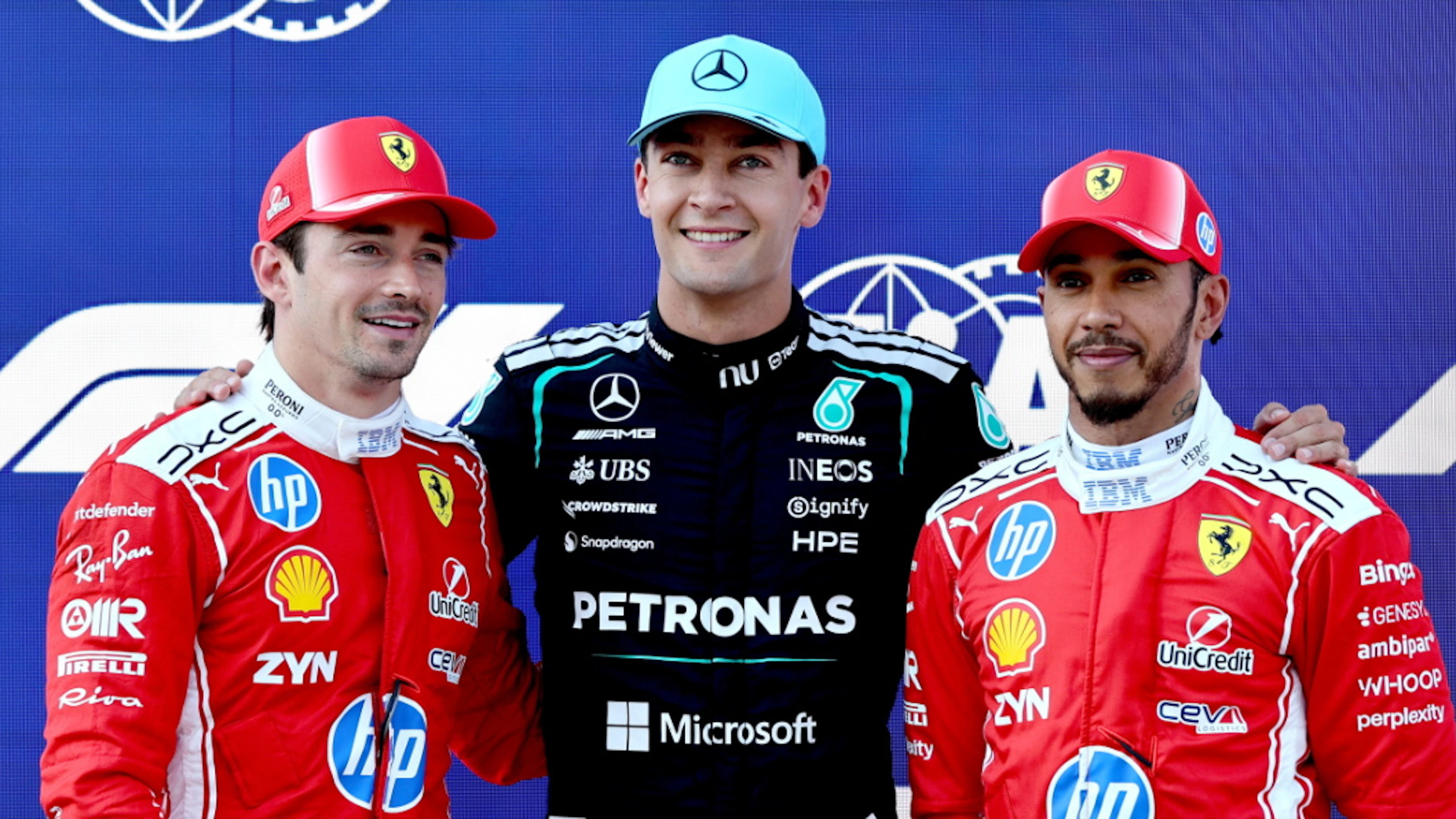 George Russell signe une pole autoritaire en Autriche