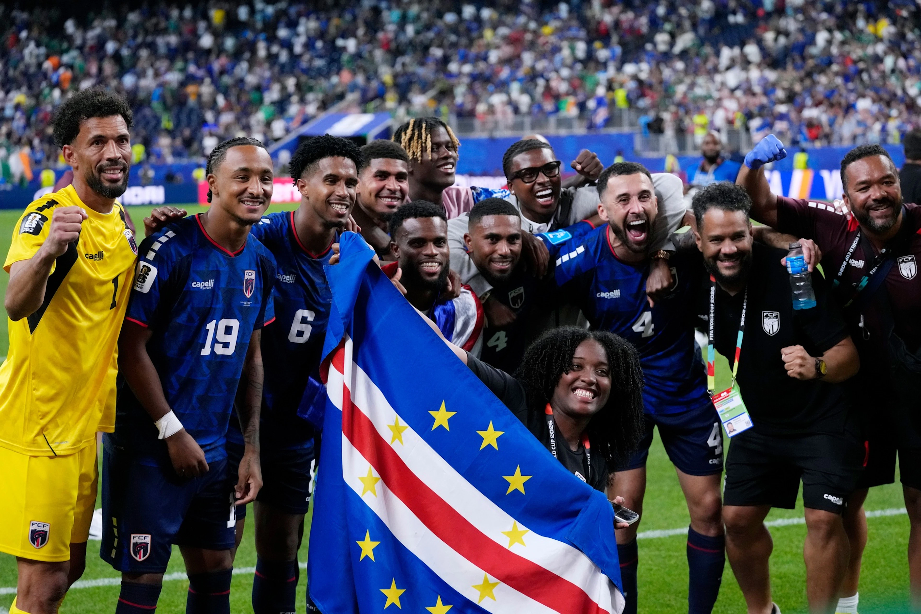 Nonostante lo 0-0 contro l'Arabia Saudita, Capo Verde si è qualificato ai sedicesimi.