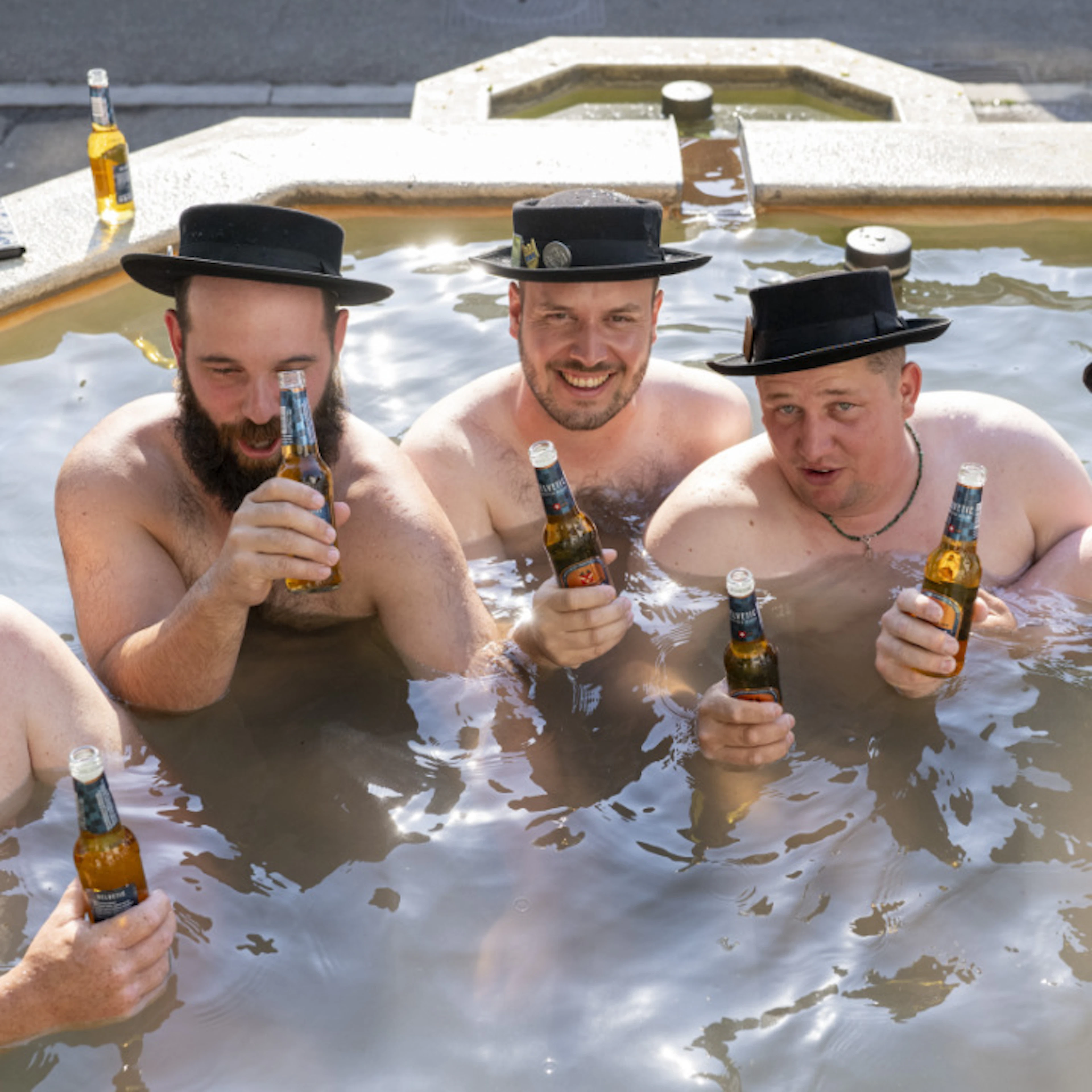 Brunnen als Proberaum