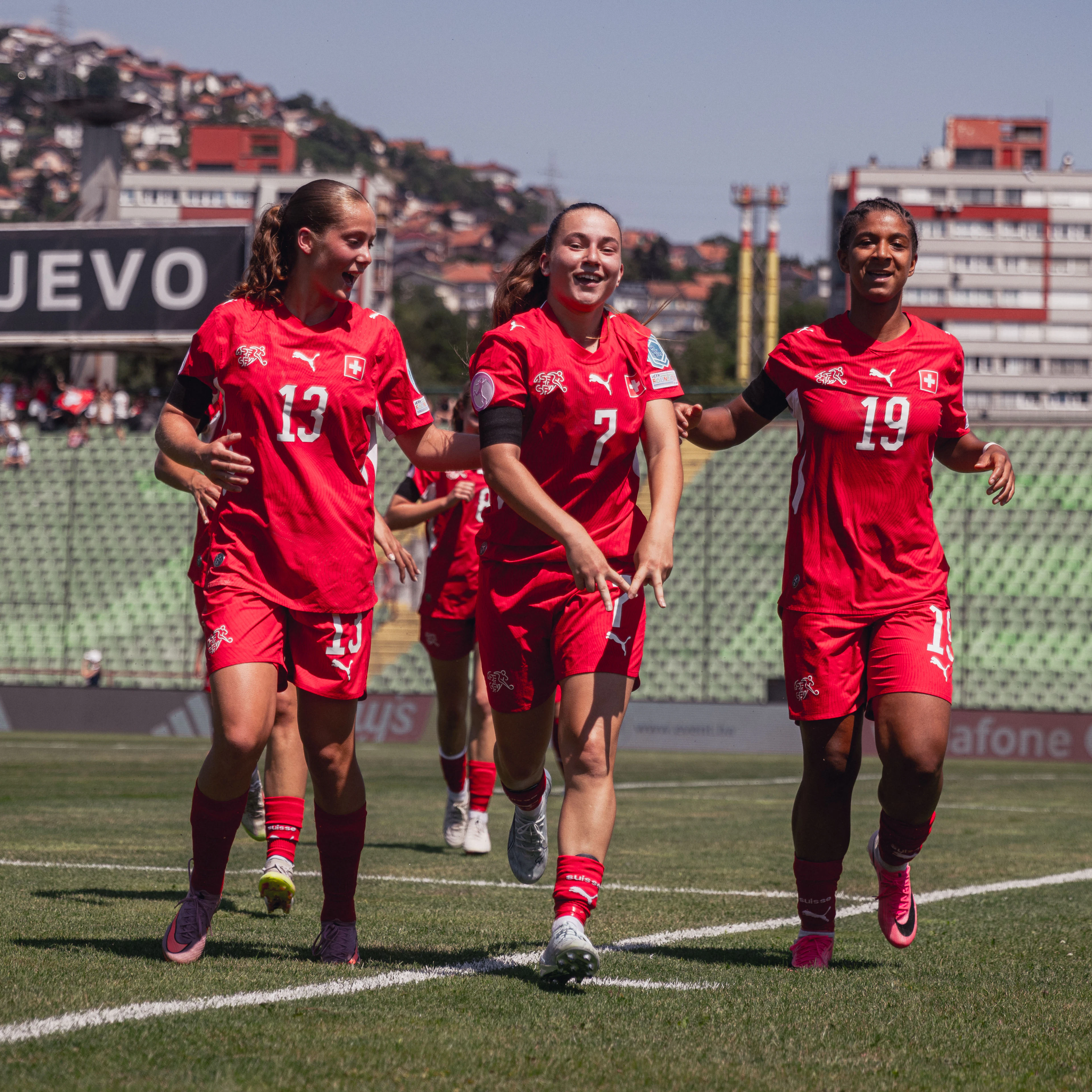 Ausrufezeichen bei der U19-EM