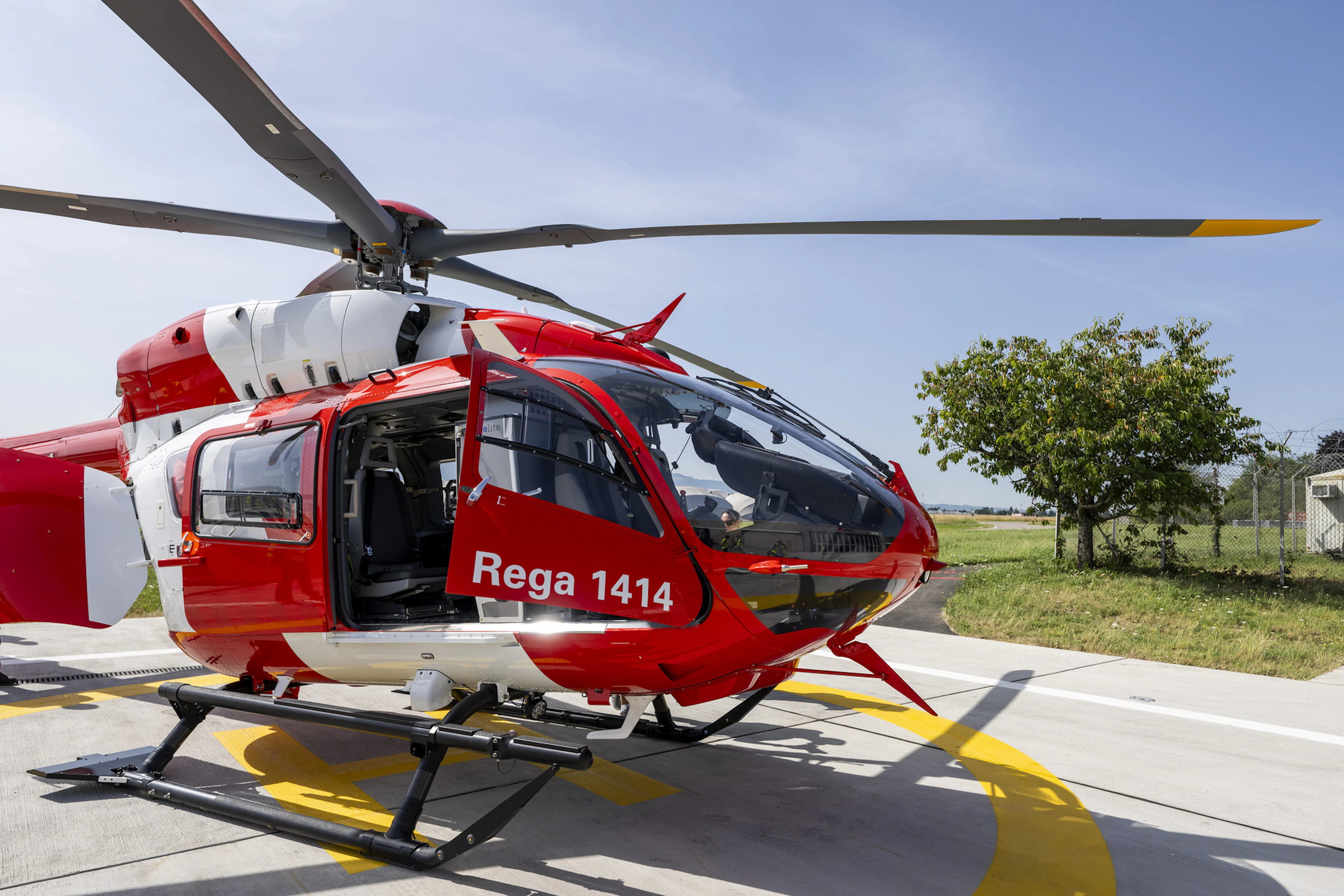 Per la ricerca dell'uomo è intervenuta anche la Rega.