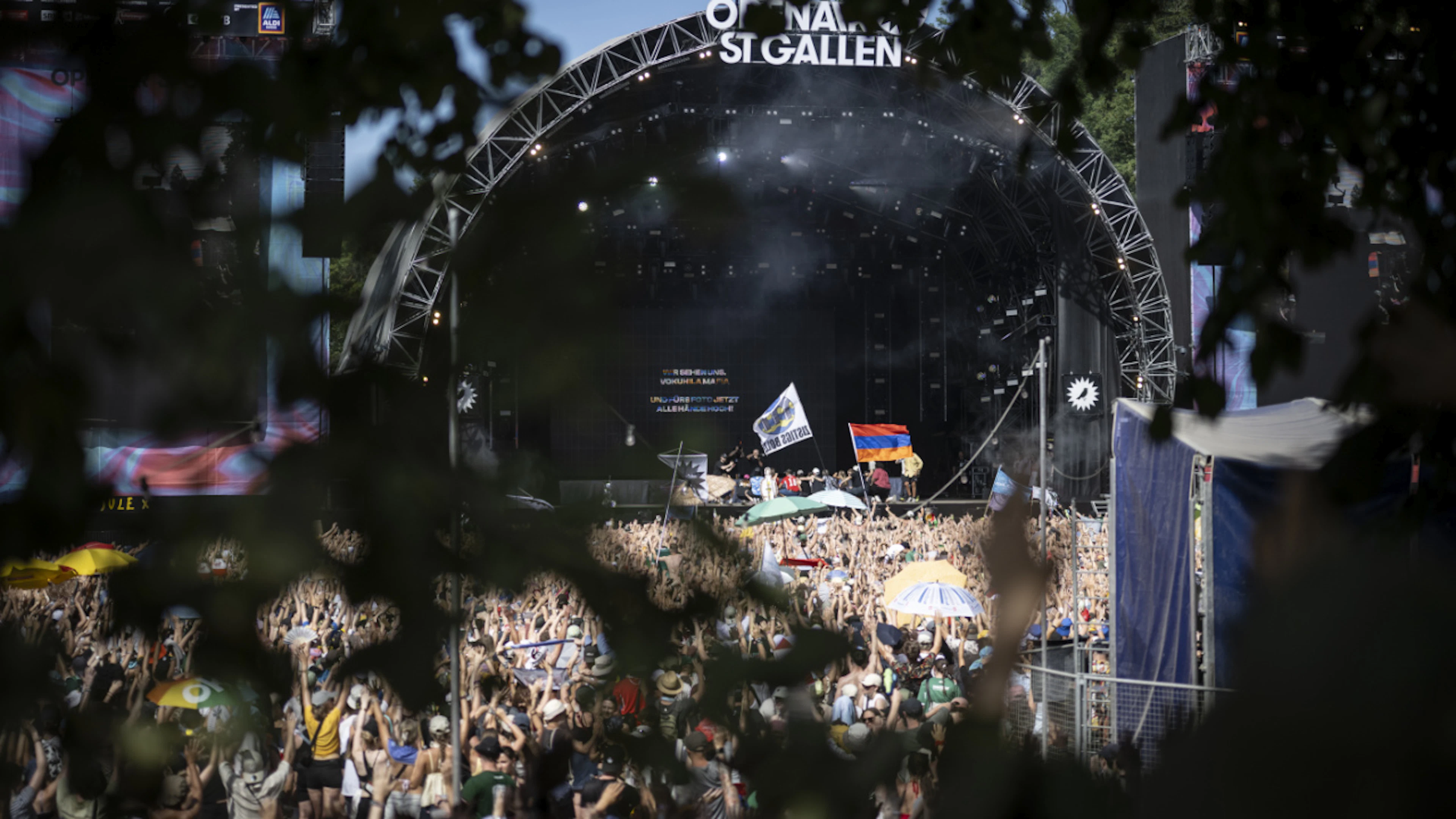 Grande successo per l'Openair di San Gallo.