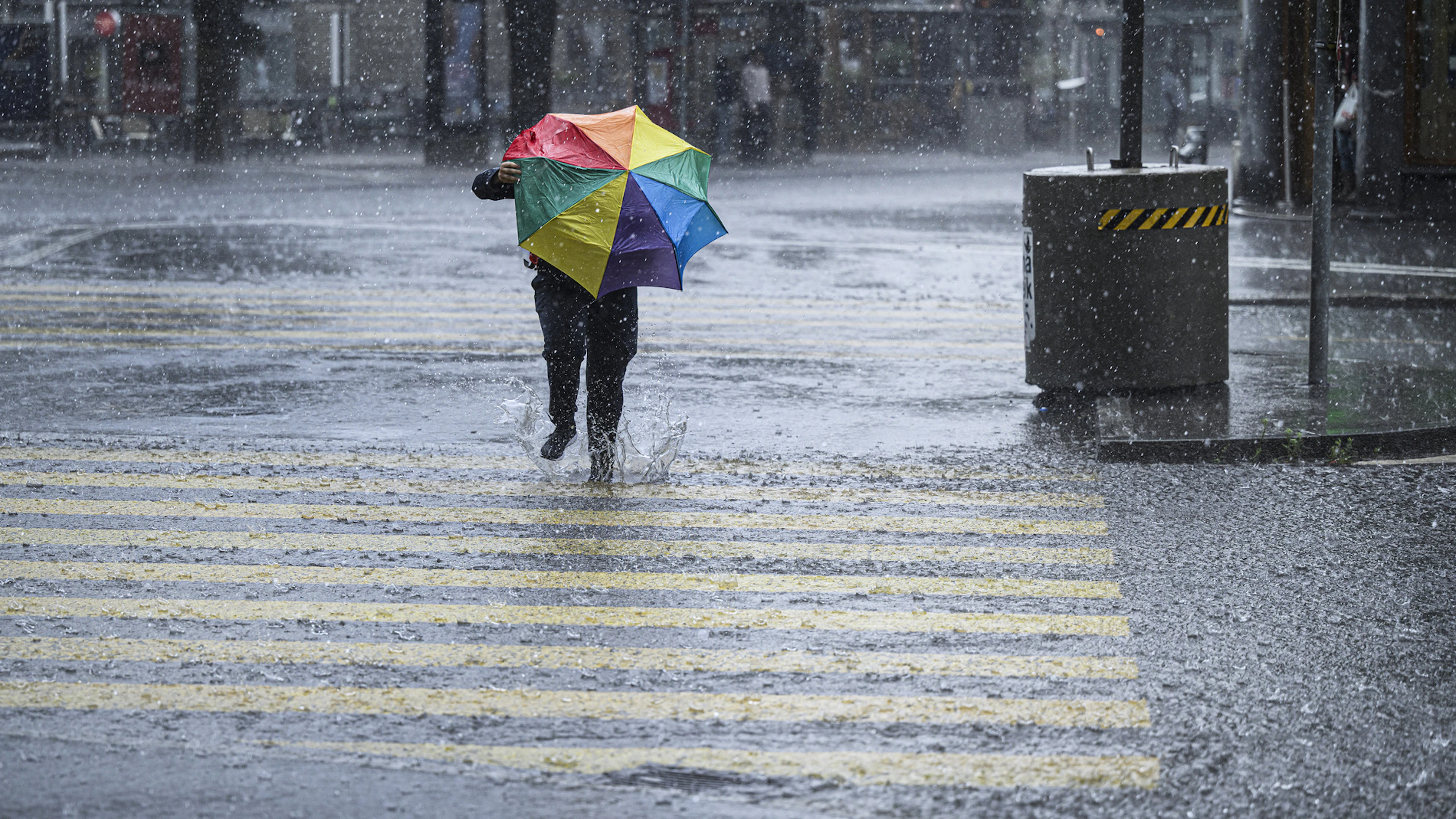 Regen, Hagel, Sturm – weitere Gewitter ziehen über mehrere Regionen