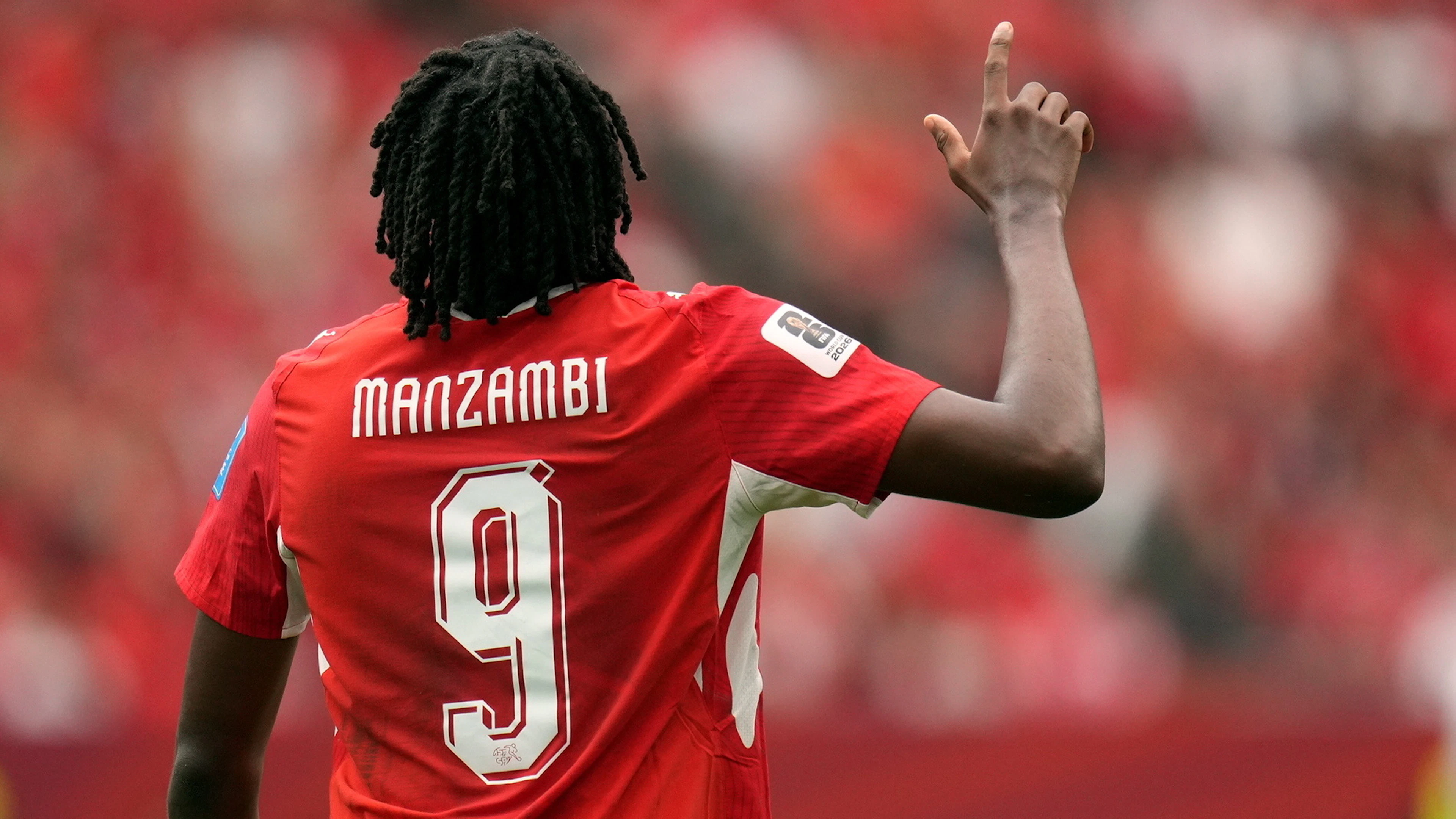 Johan Manzambi, le joker qui a changé le destin de la Suisse.