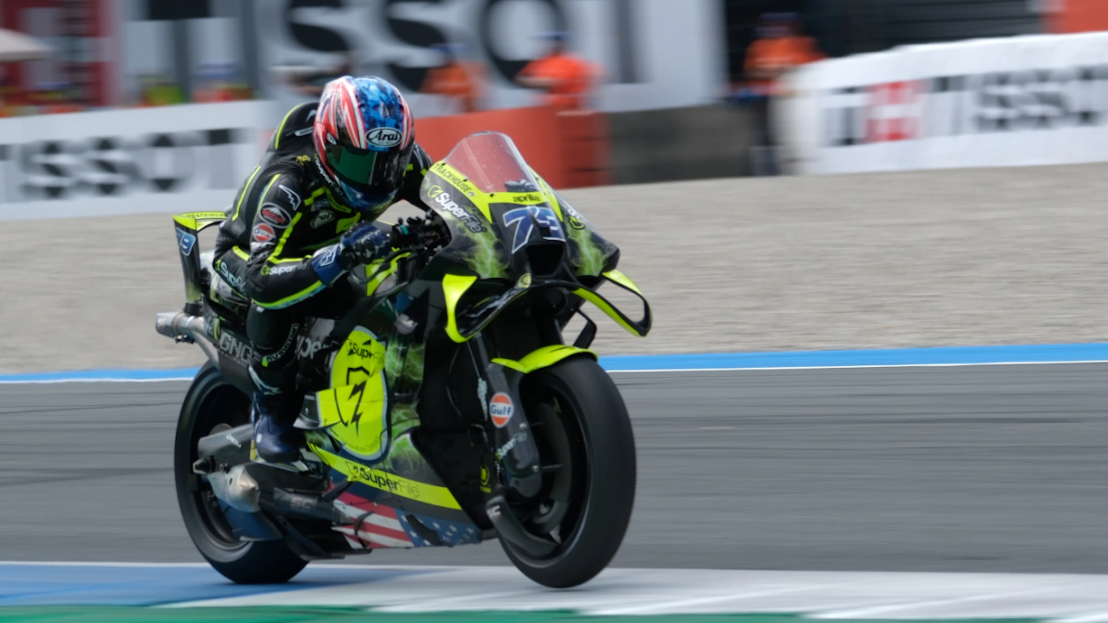 Le Japonais Ogura (Aprilia-Trackhouse) remporte le GP des Pays-Bas