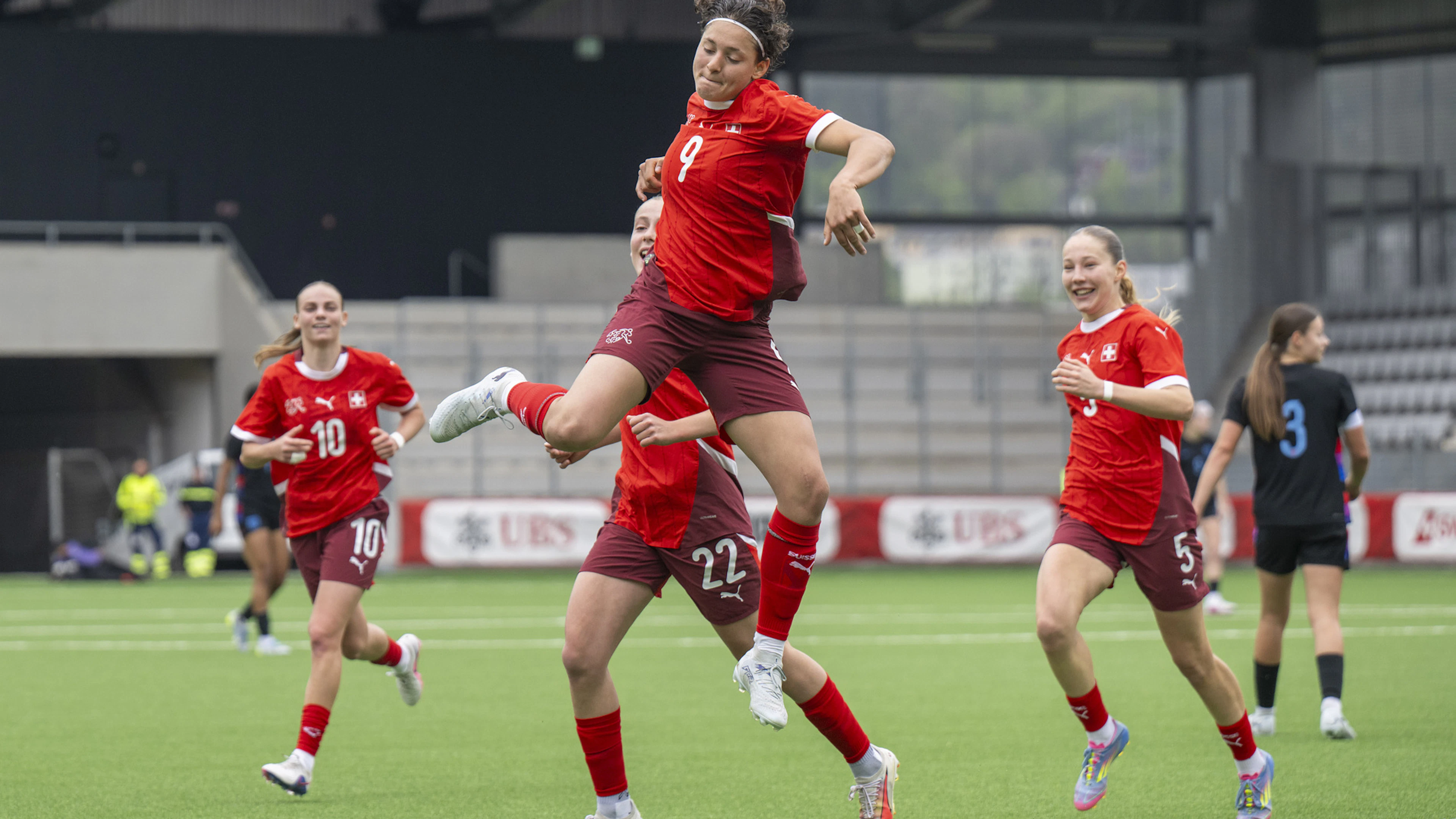Les Suissesses arrachent un nul surprise face à l’Espagne à l’Euro M19