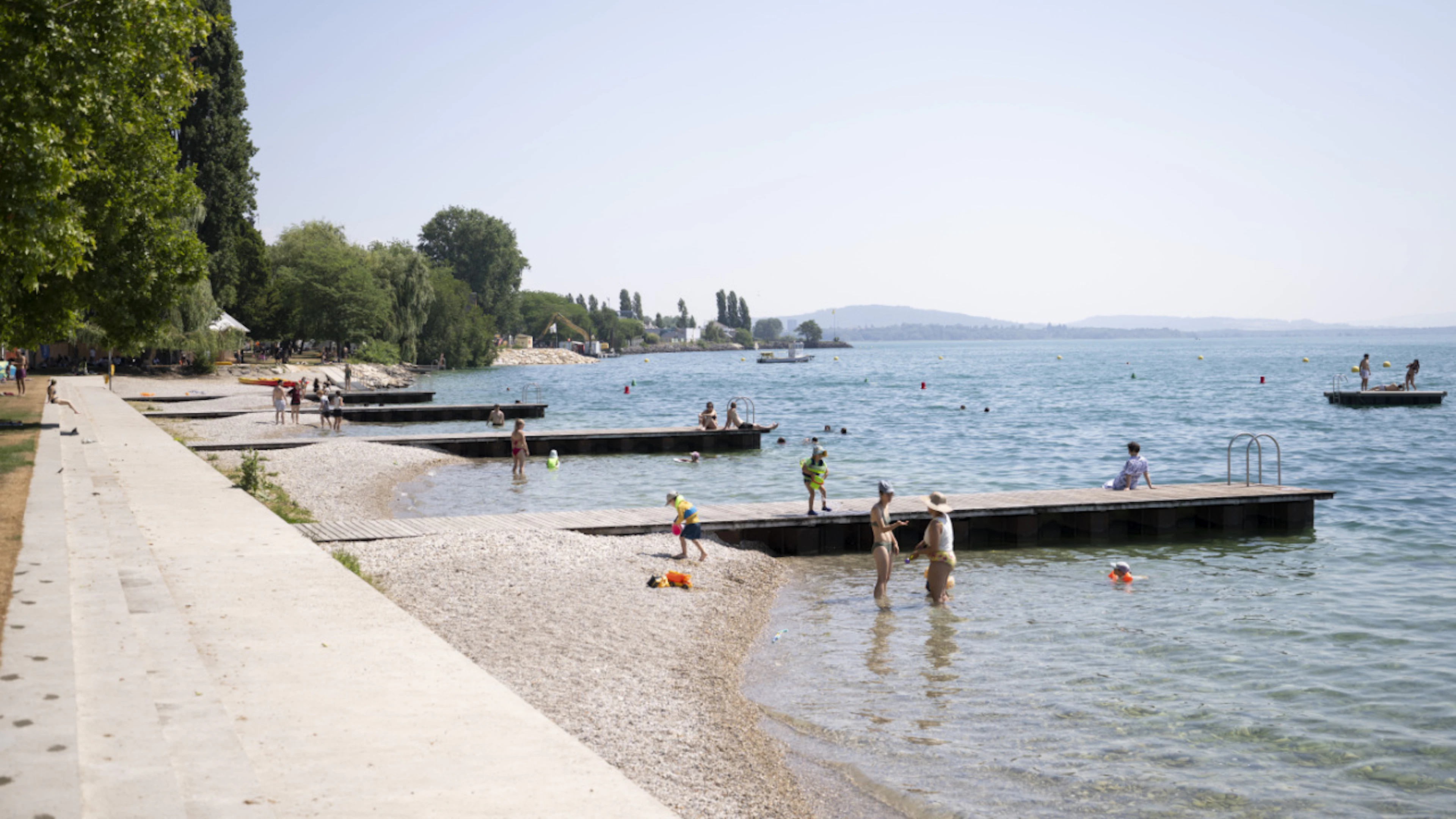 Un quadragénaire se noie à la plage de Rolle