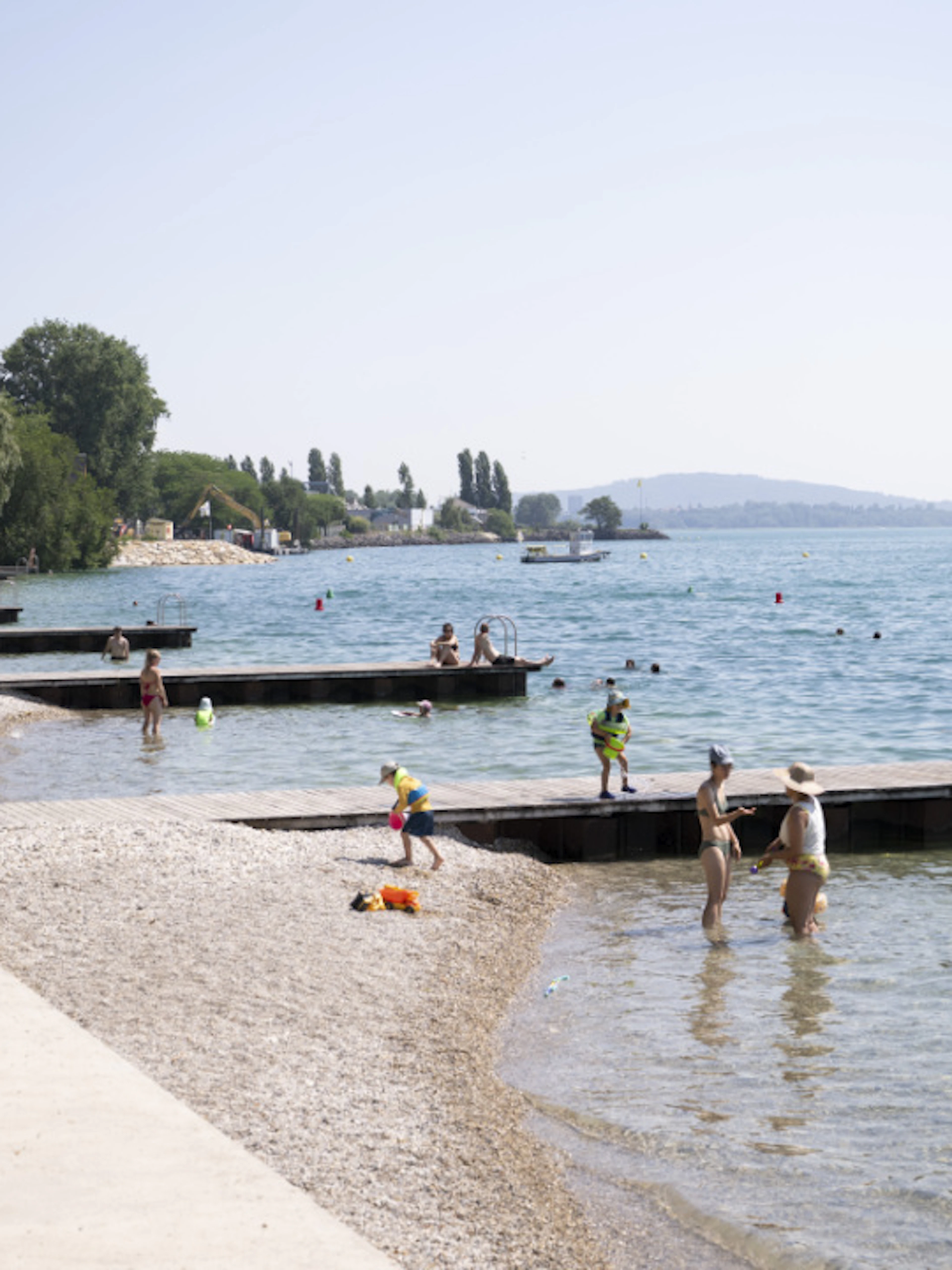 Un quadragénaire se noie à la plage de Rolle
