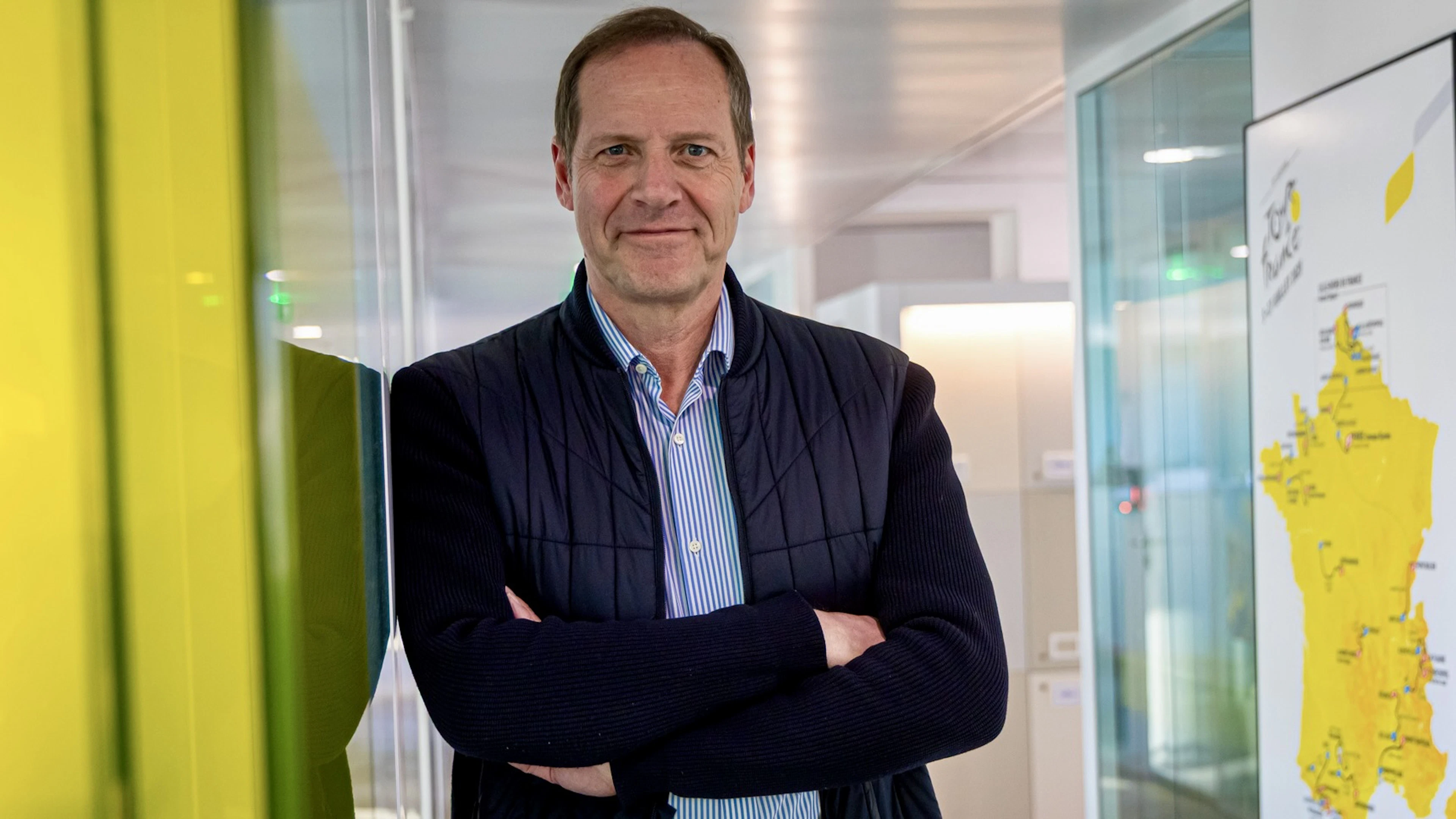 Le Tour de France s'adaptera face à la canicule, a déclaré lundi son directeur Christian Prudhomme.