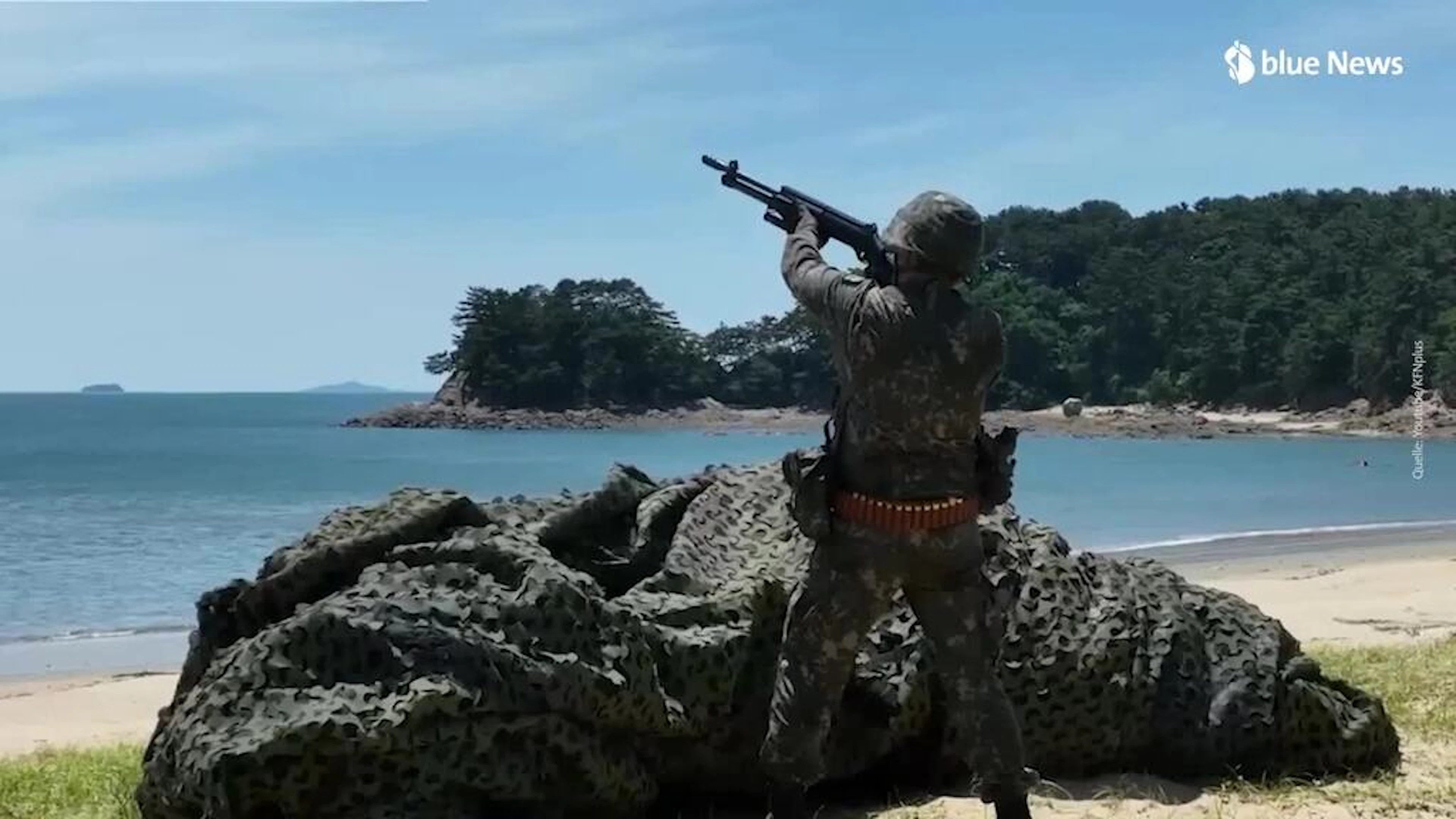 Neue Militärstrategie: Drohnenschwarm im Anflug – so probt Südkorea den Ernstfall