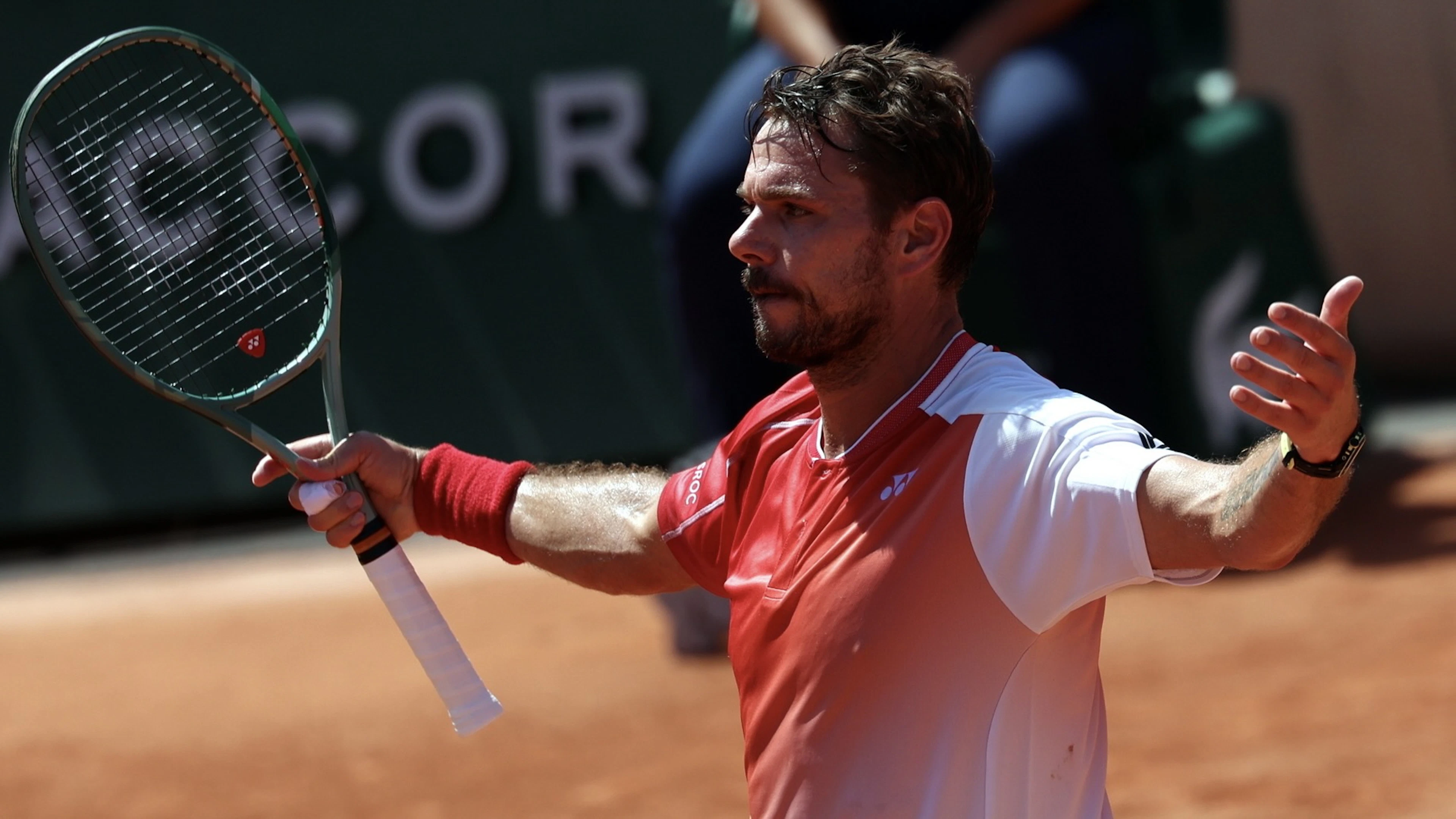 Un 1er tour très difficile attend Stan Wawrinka à Wimbledon.