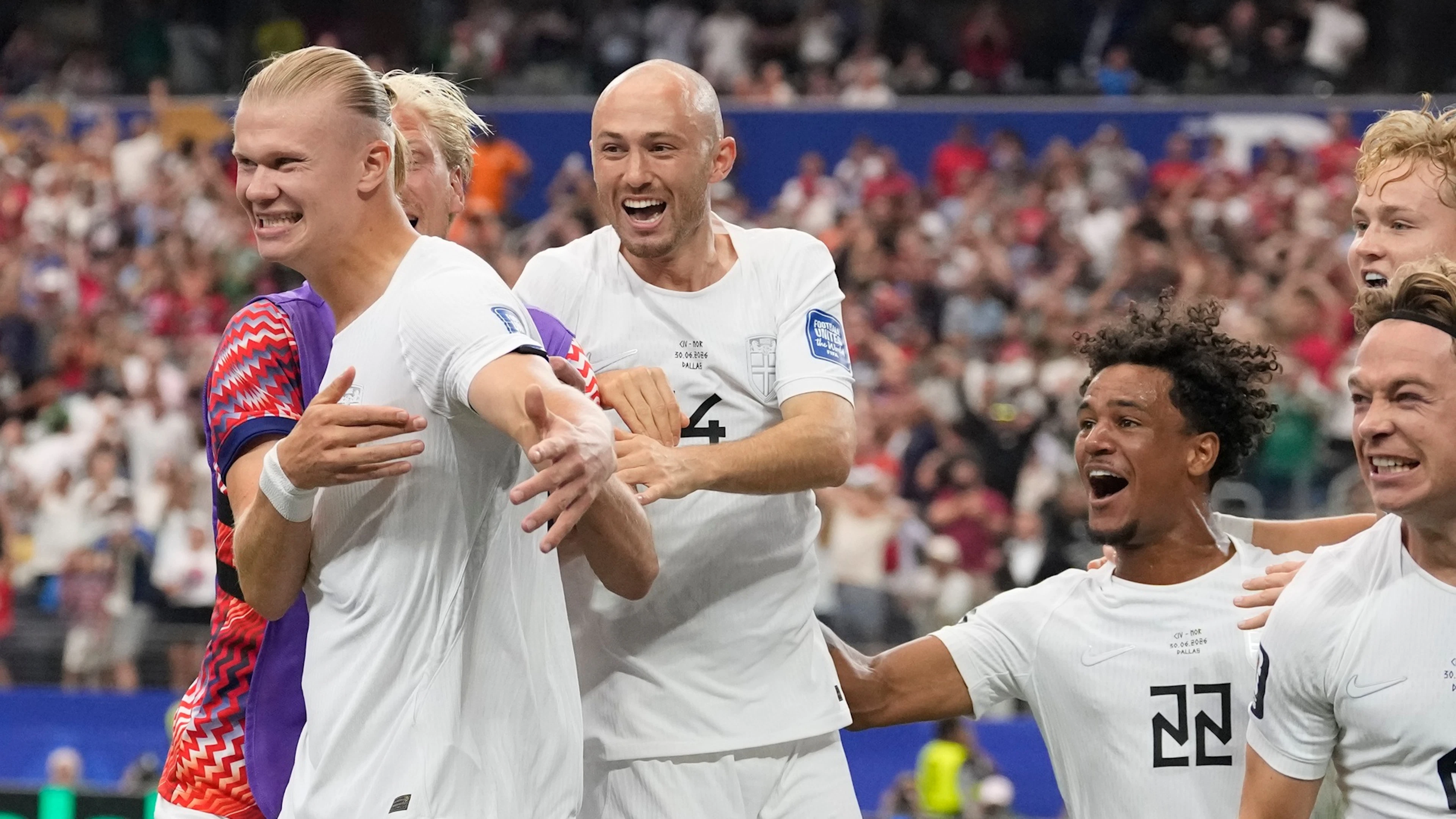 Il solito Haaland ha segnato la rete della vittoria per la Norvegia