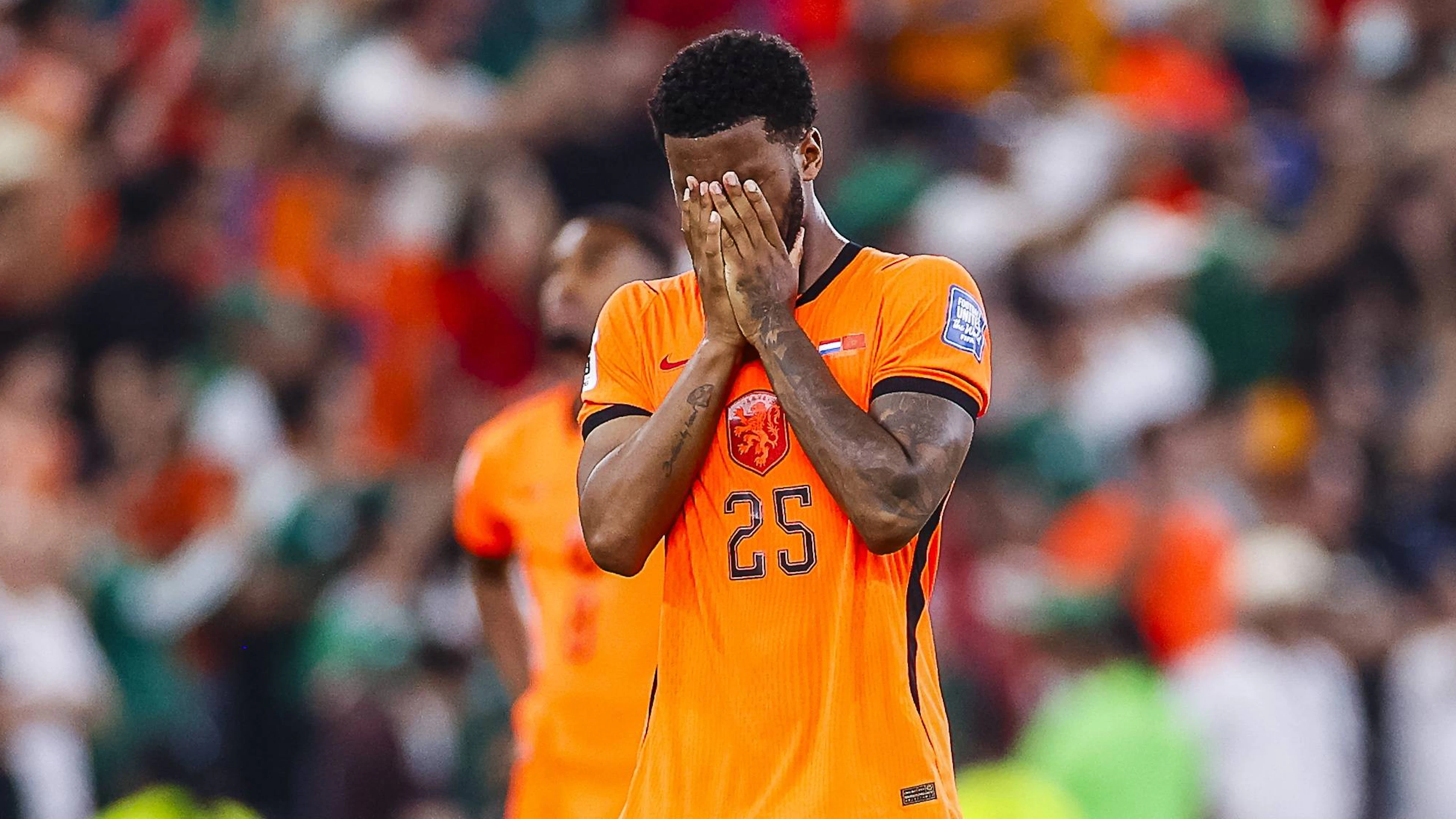 Die Elftal wieder im Tal der Tränen.