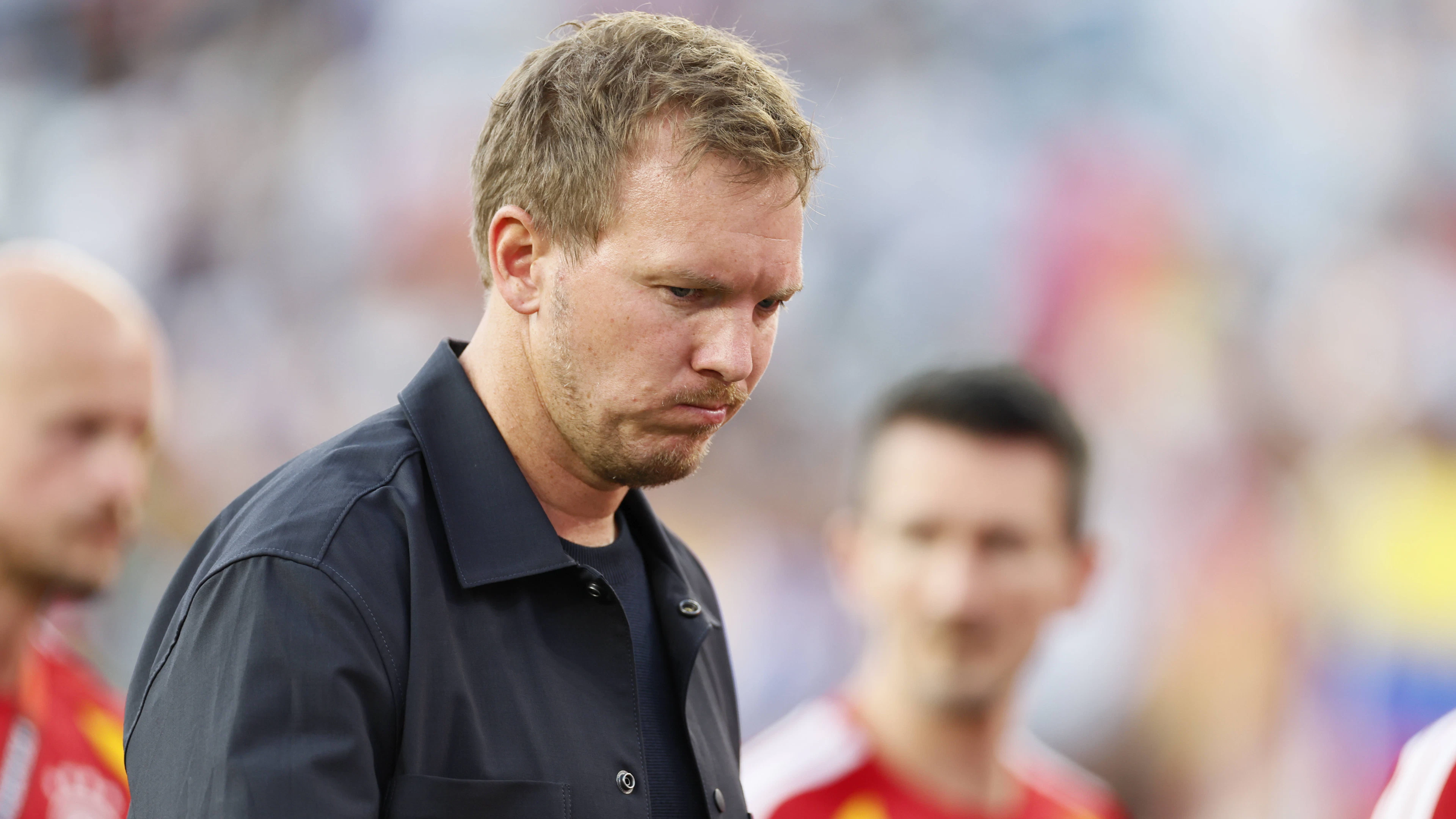 Julian Nagelsmann will seinen Vertrag bis zur EM 2028 erfüllen.