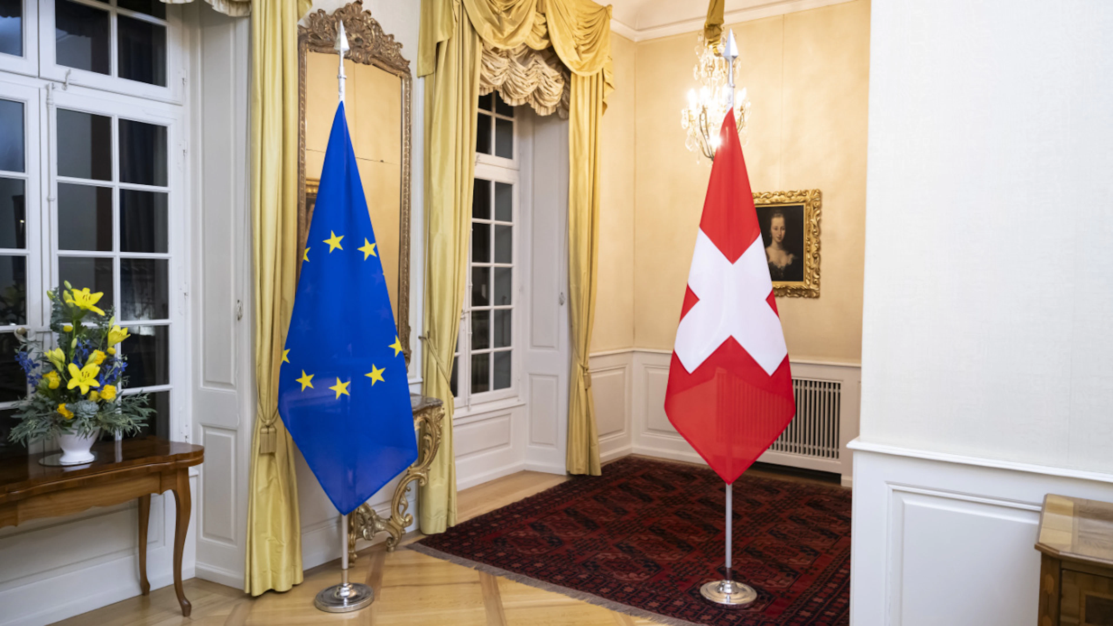 Accords avec l'UE: maintien en commission de la double majorité