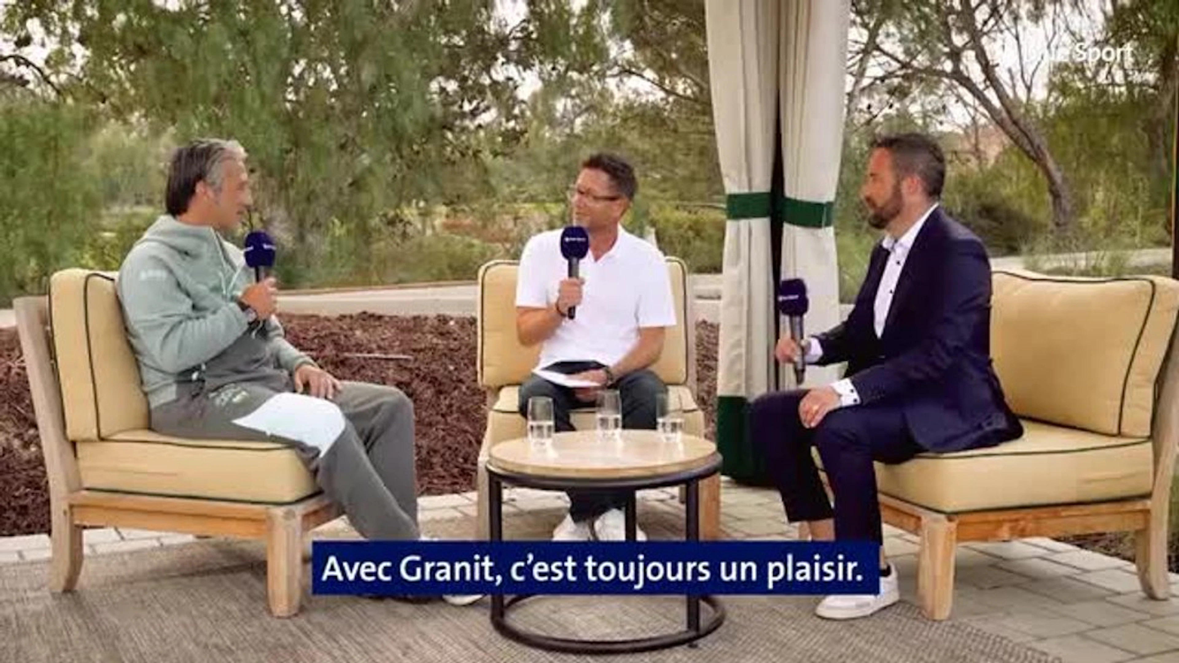Murat Yakin : «Avec Granit, c'est toujours un plaisir»