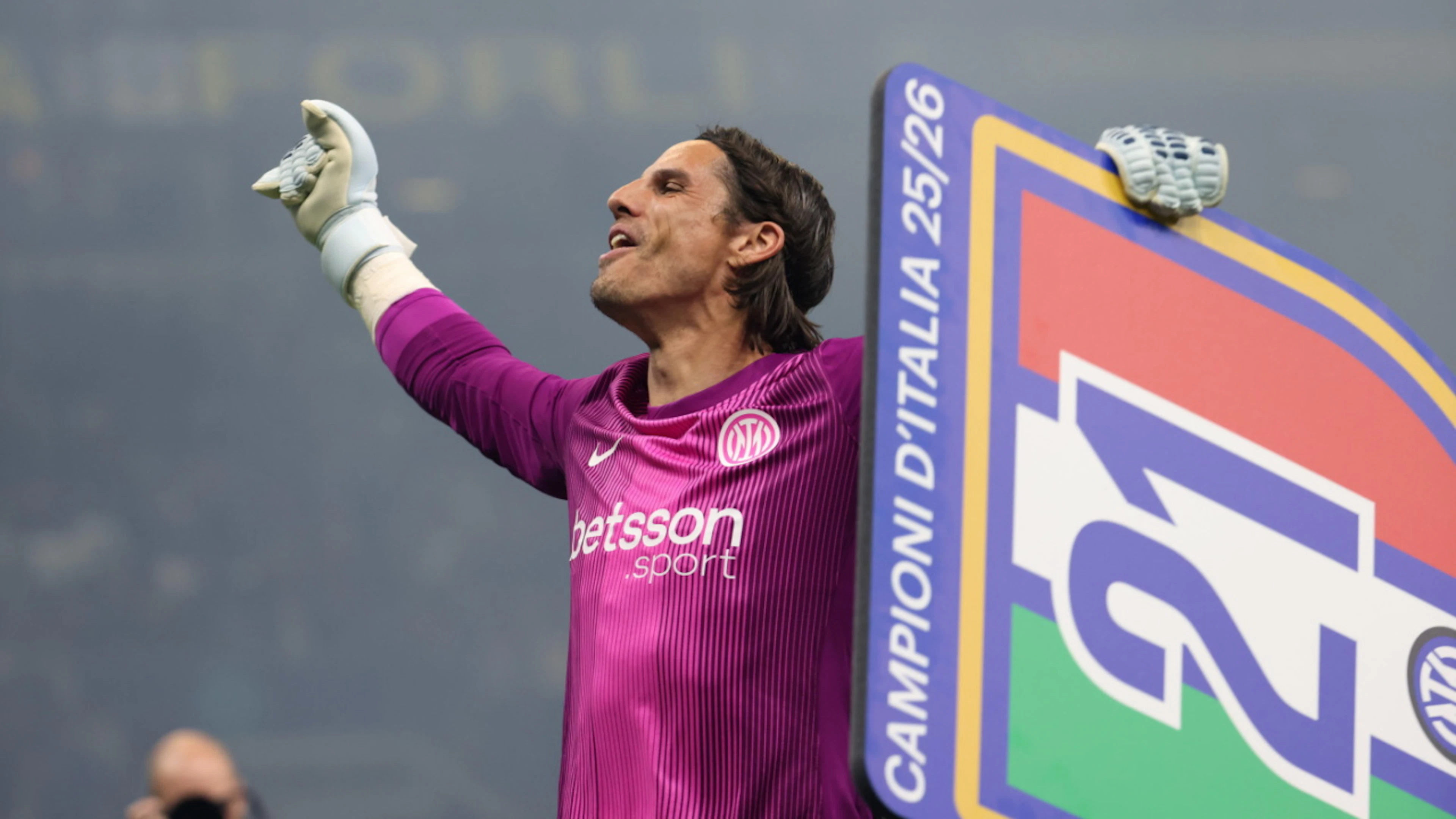 Yann Sommer jubelt Anfang Mai über den 21. Meistertitel von Inter Mailand