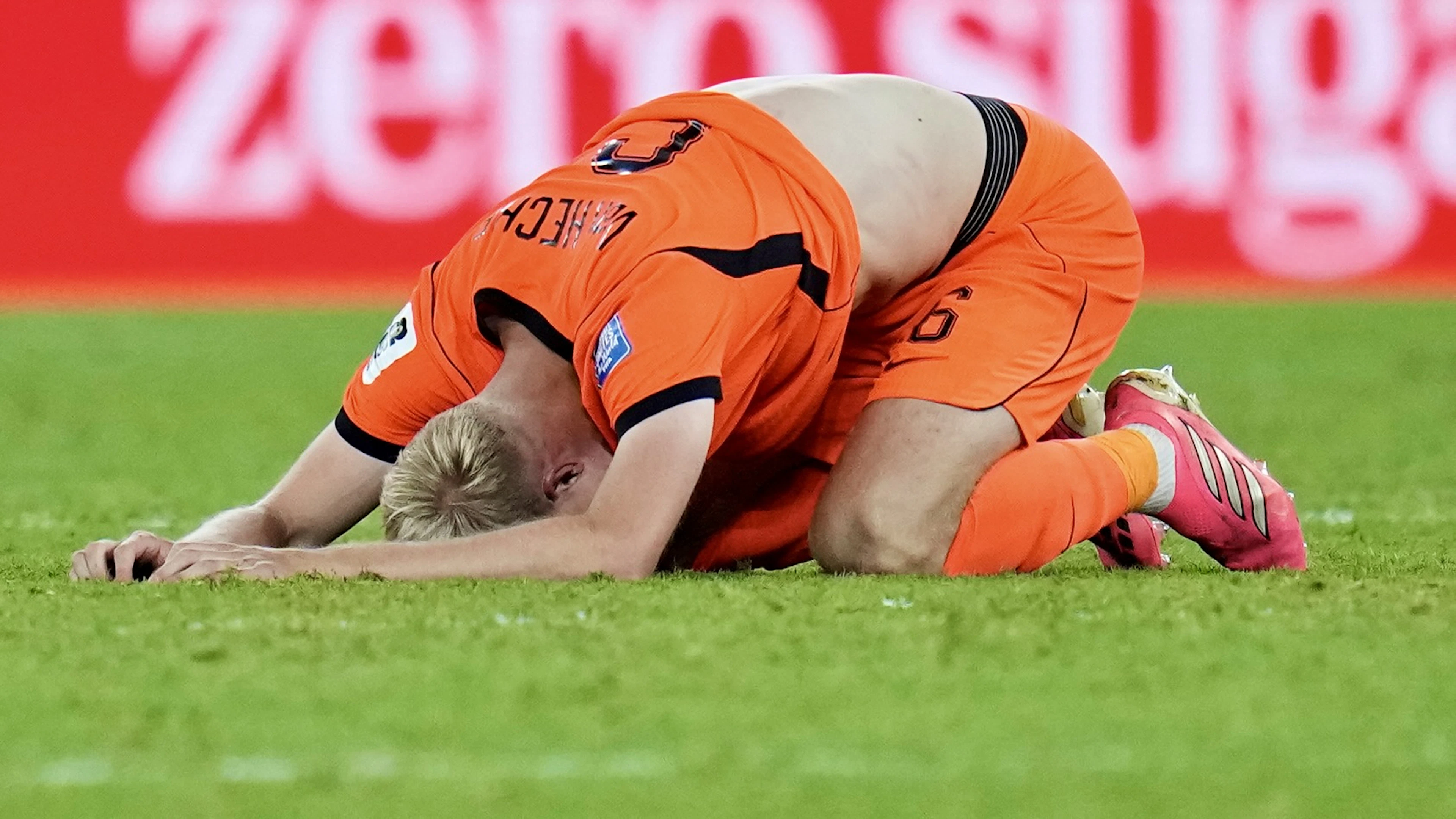 Les Pays-Bas ont fait leurs adieux à la Coupe du monde dès les 16es de finale.