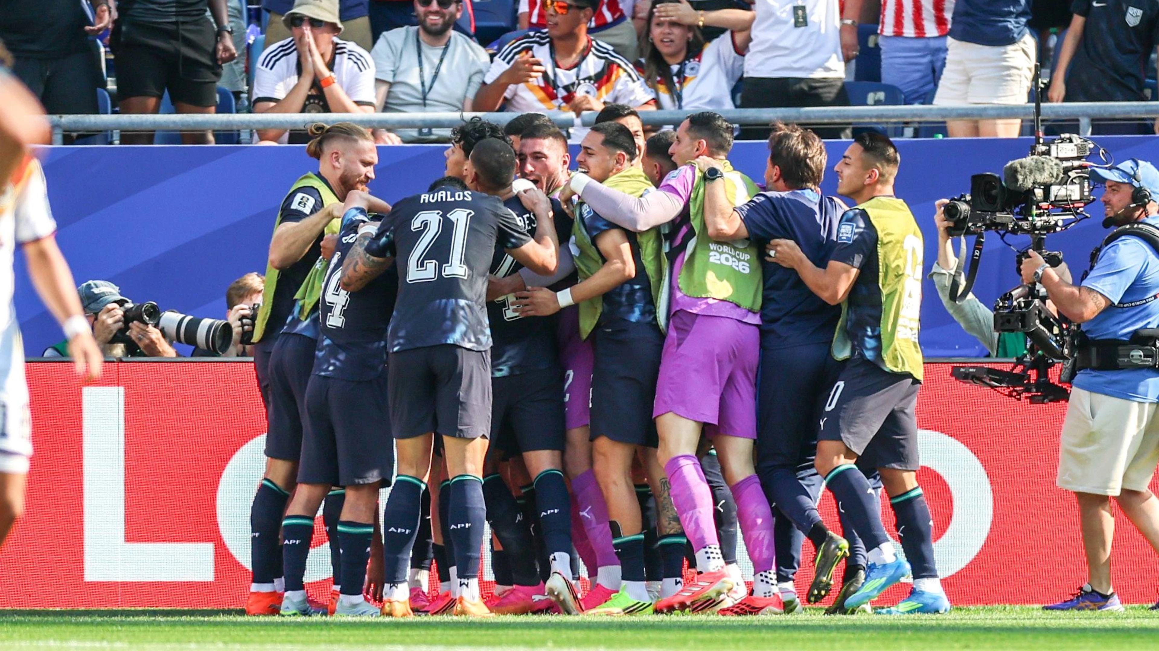 Paraguay elimina la Germania ai rigori.