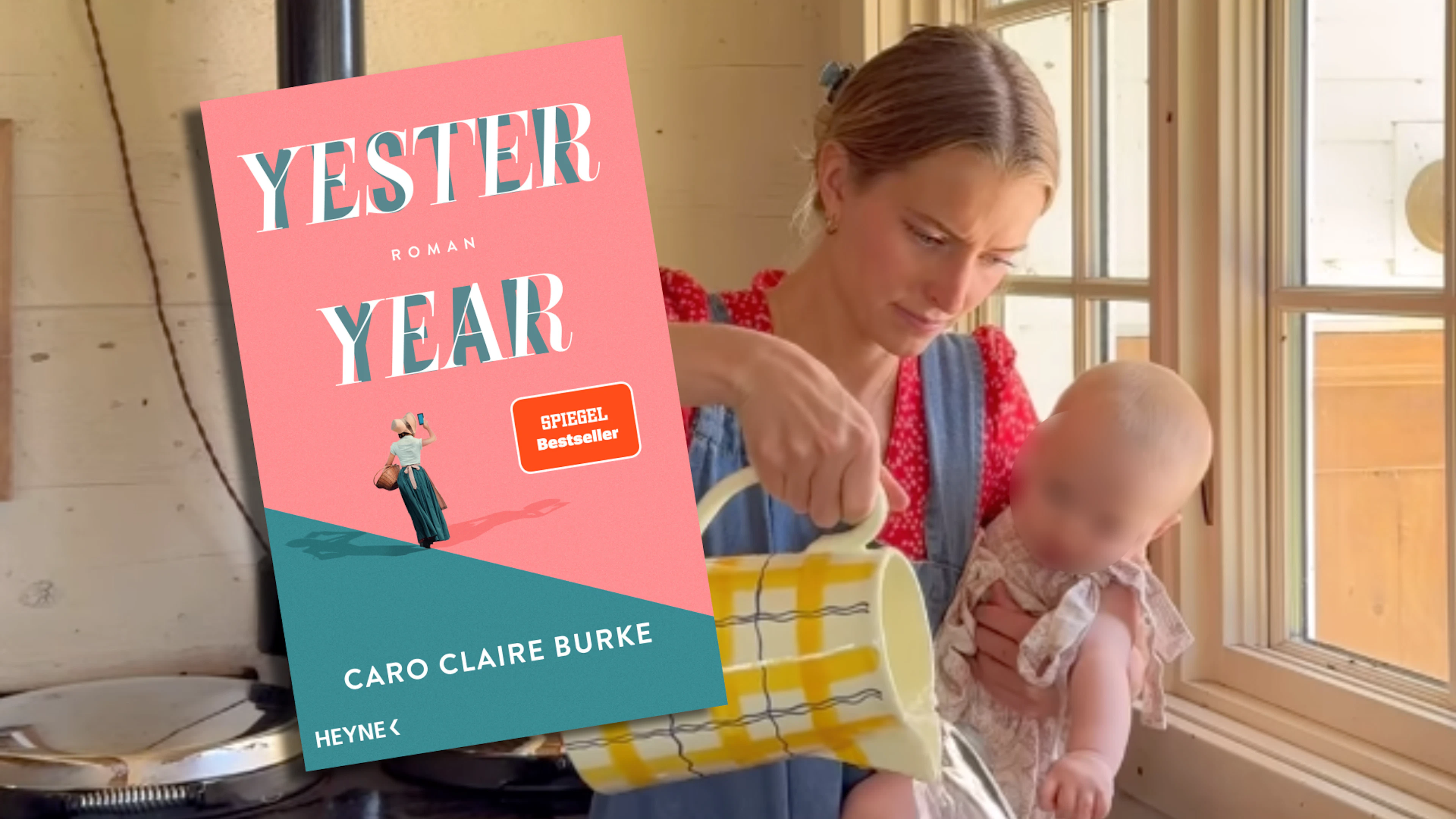Die Protagonistin von «Yesteryear» ist lose von Tradwife-Influencerin Hannah Neeleman inspiriert.