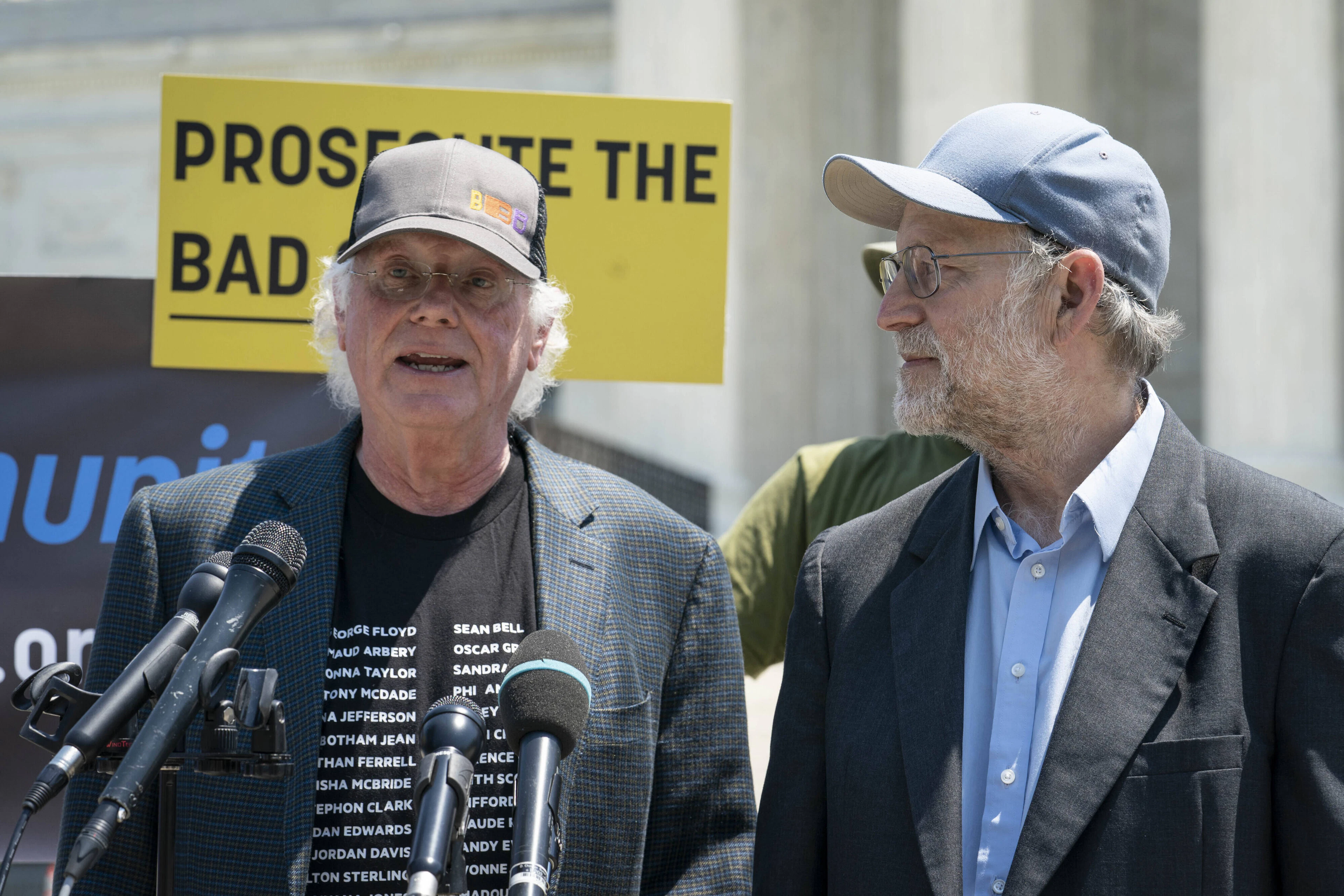 Die Ben-&-Jerry’s-Gründer Ben Cohen (links) und Jerry Greenfield (rechts).