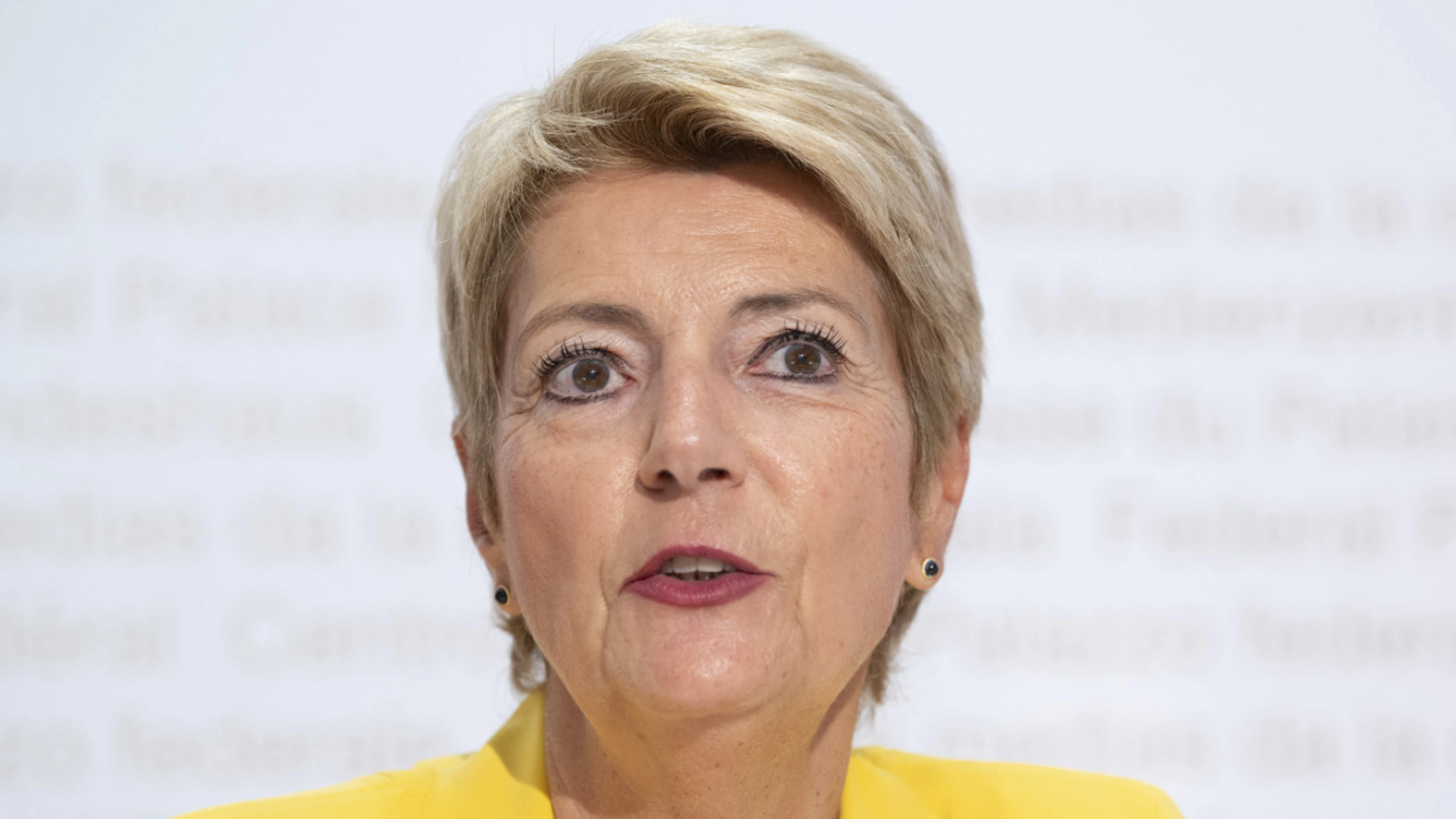 La consigliera federale Karin Keller-Sutter (foto d'archivio)