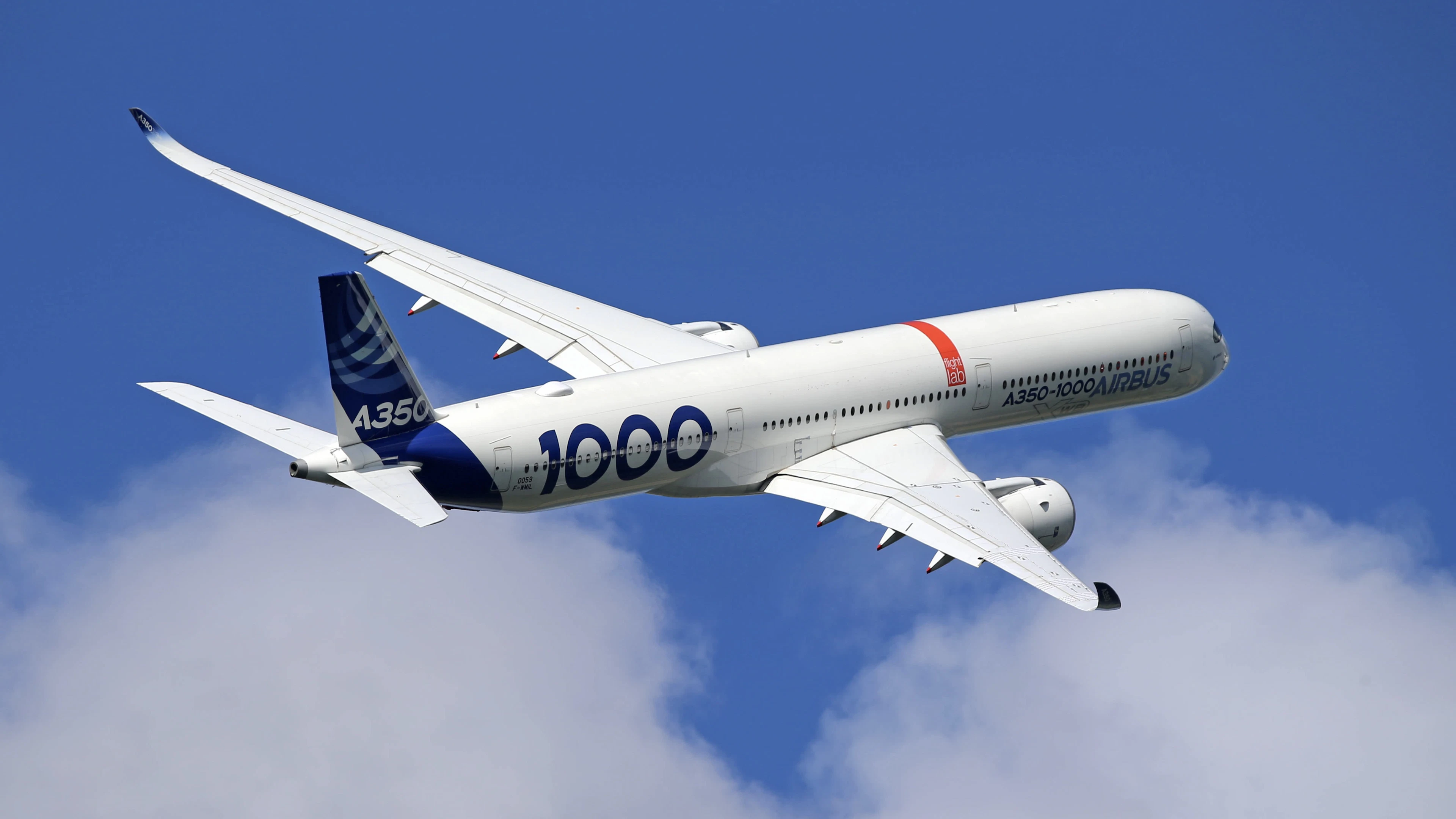 L'Airbus A350-1000 ULR, avec lequel Qantas assurera ses vols Londres-Sydney, est une version à rayon d’action étendu de l’A350-1000 (en photo).