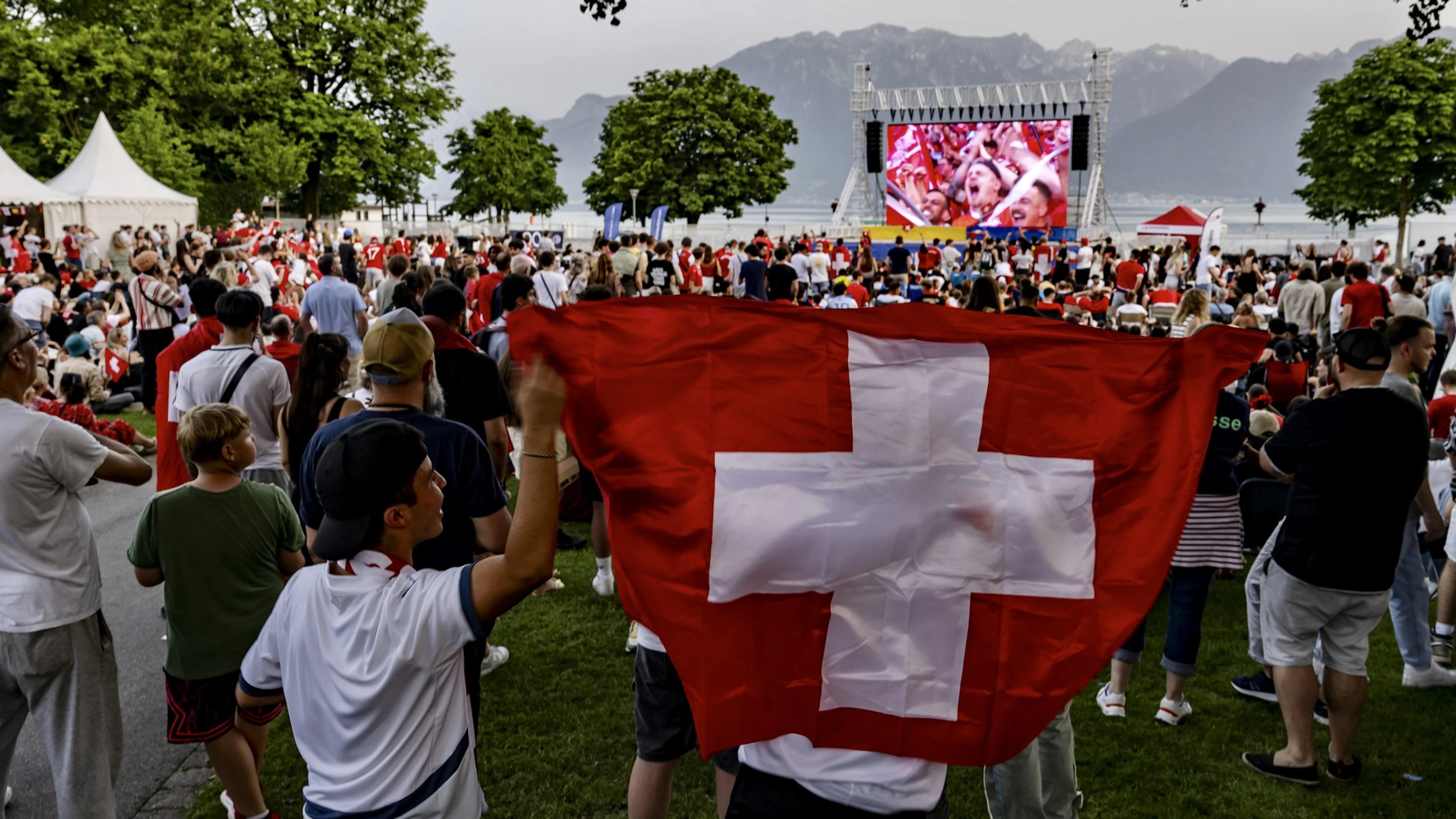 La Nati s'invite au petit-déjeuner dans ces fan zones romandes !