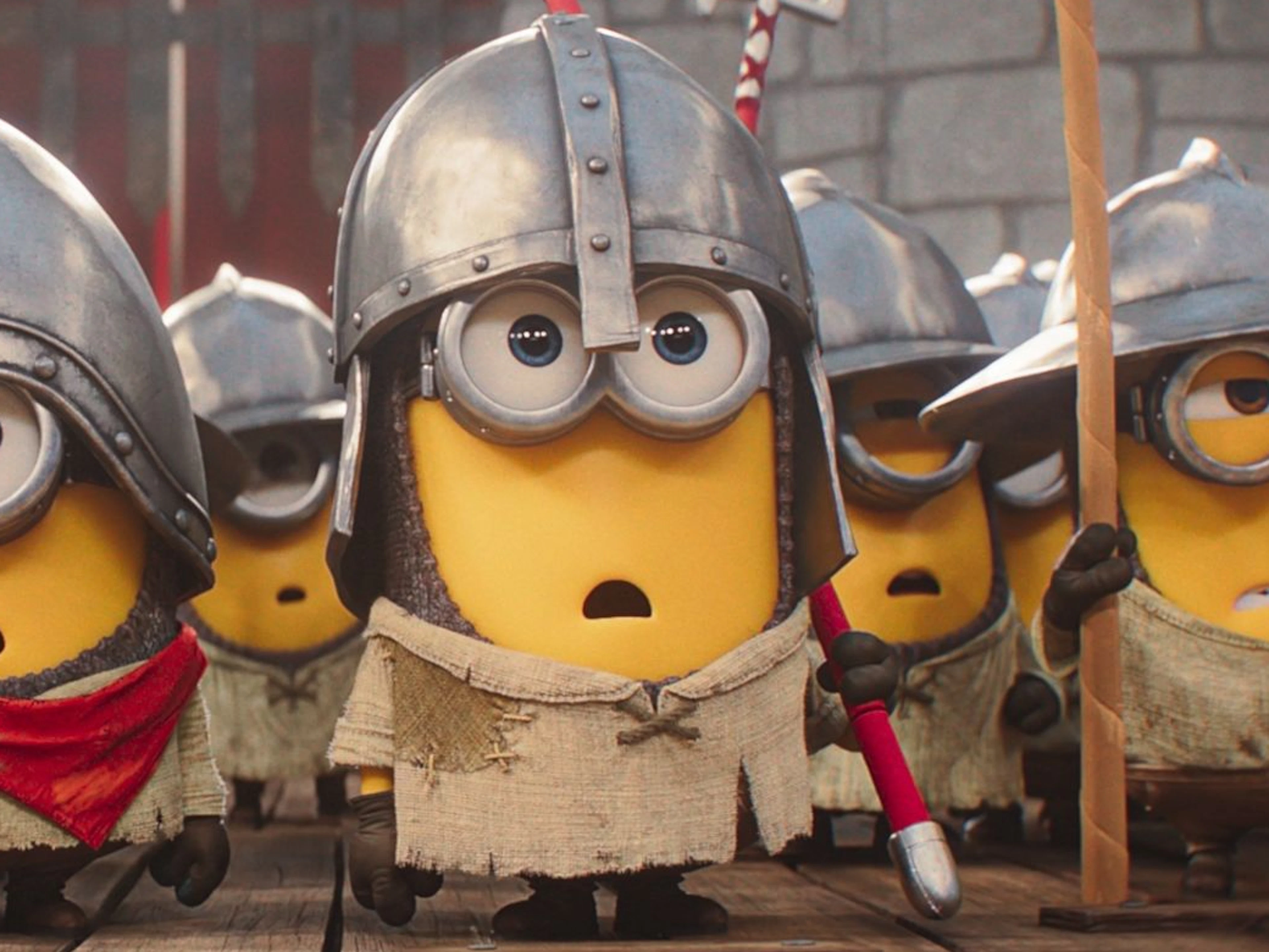 «Bello!», «Poopaye!», «Bananaaa!» – Wer die Minions reden hört, versteht zunächst einmal vor allem fröhliches Kauderwelsch.