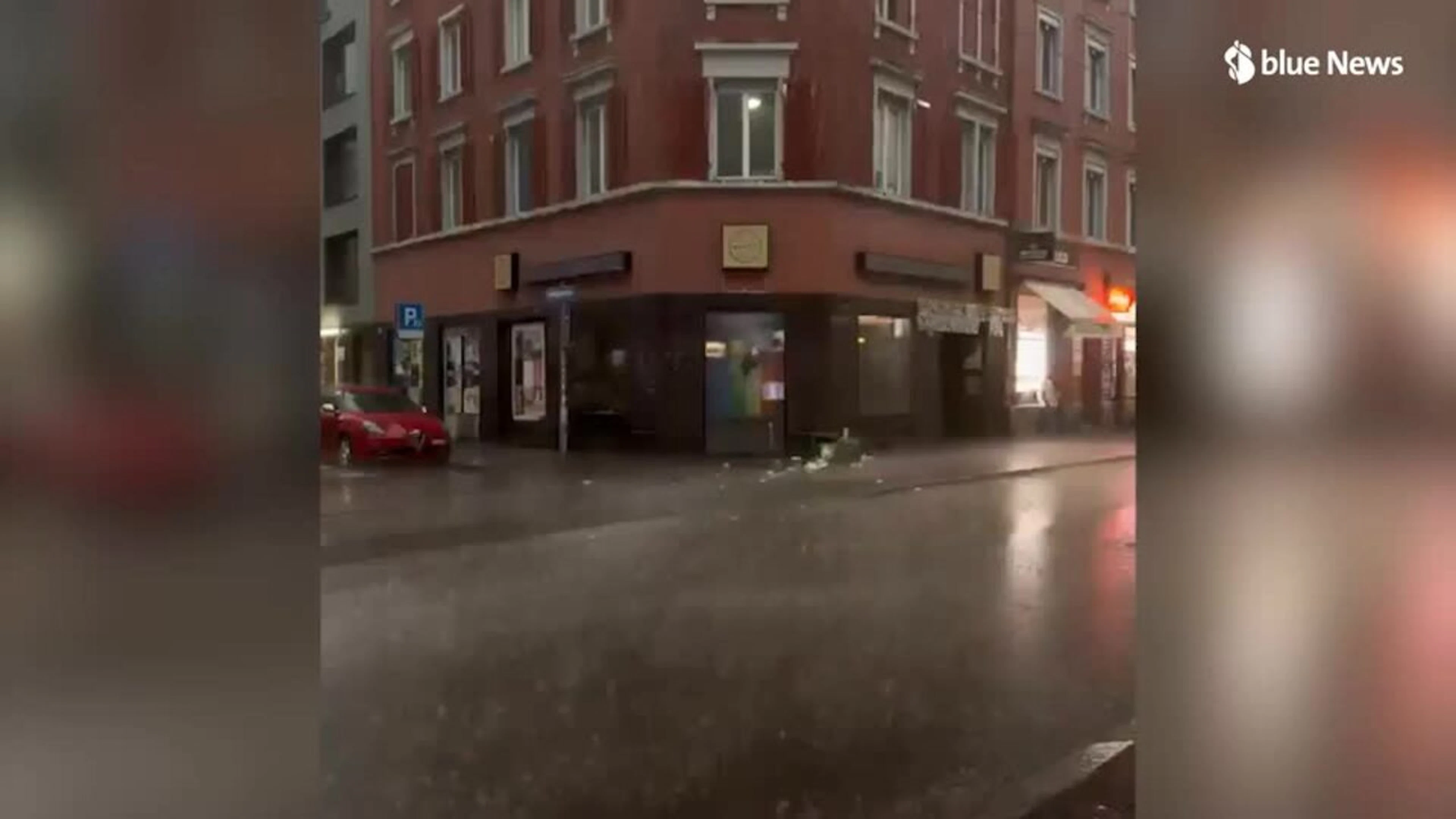 Violento temporale martedì a Zurigo