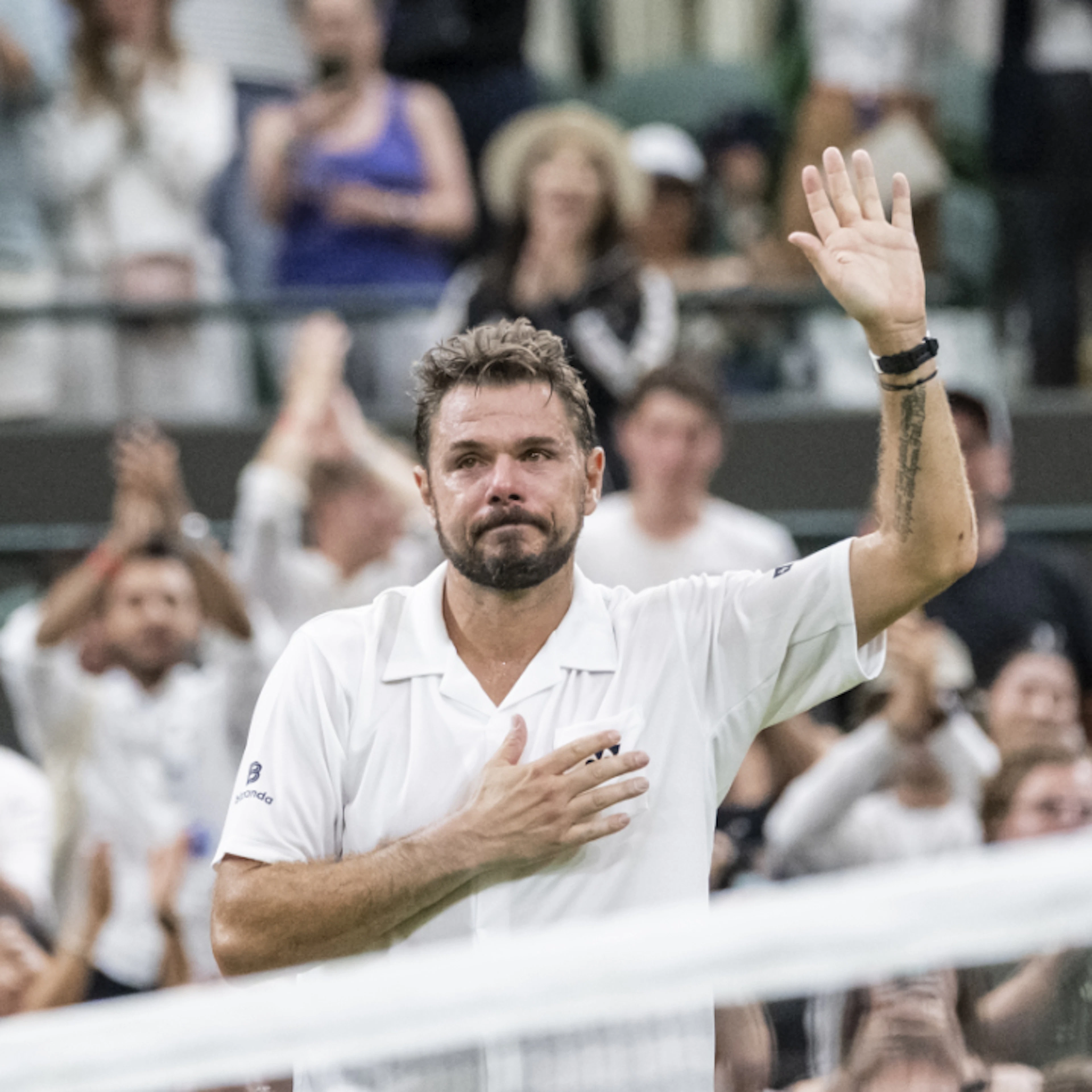 L'ultima a Wimbledon