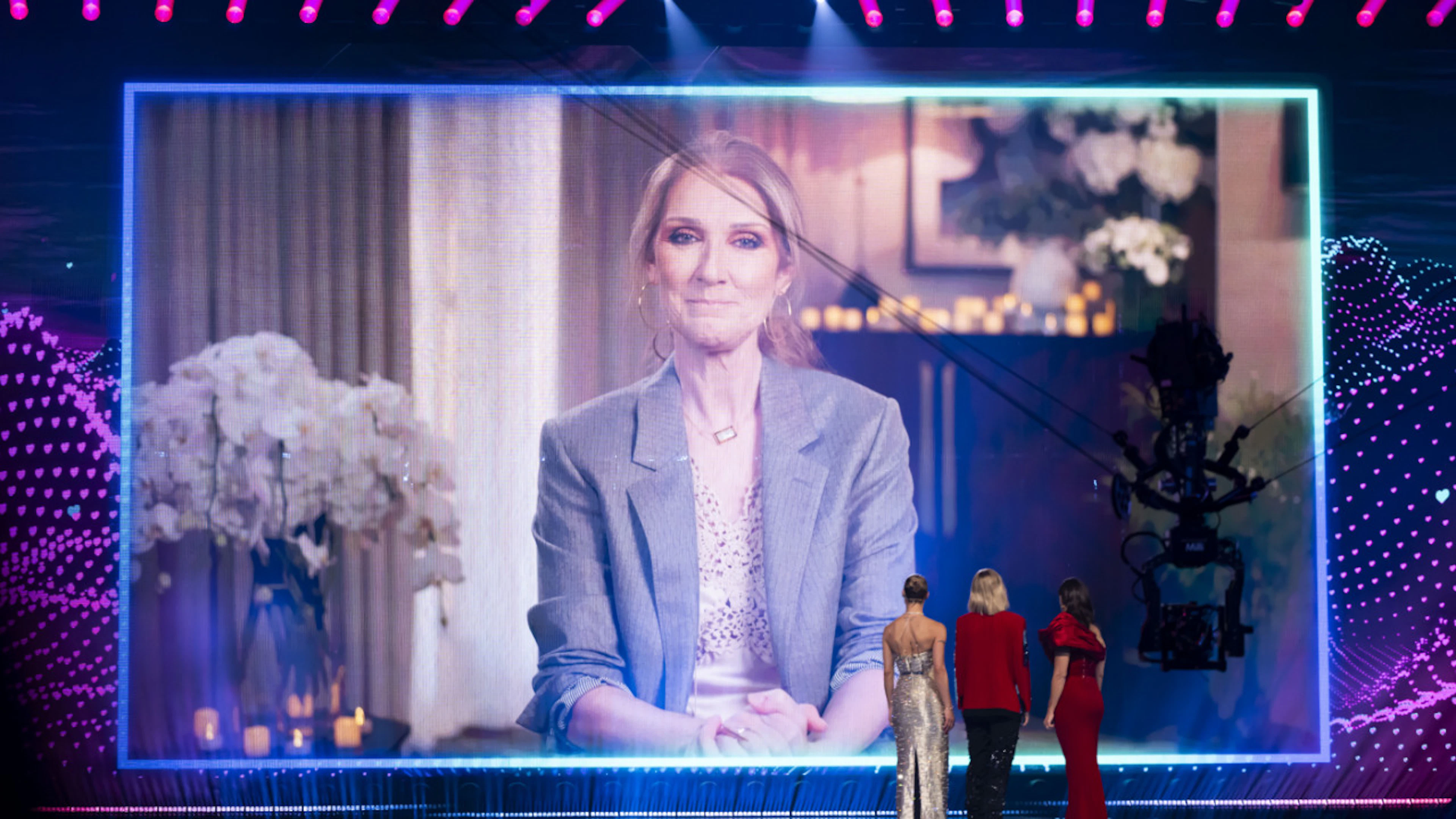 La Québécoise Céline Dion avait remporté le concours pour la Suisse en 1988 à Dublin, avec la chanson «Ne partez pas sans moi». Elle a fait une apparition l'an dernier lors du concours disputé à Bâle (archives)