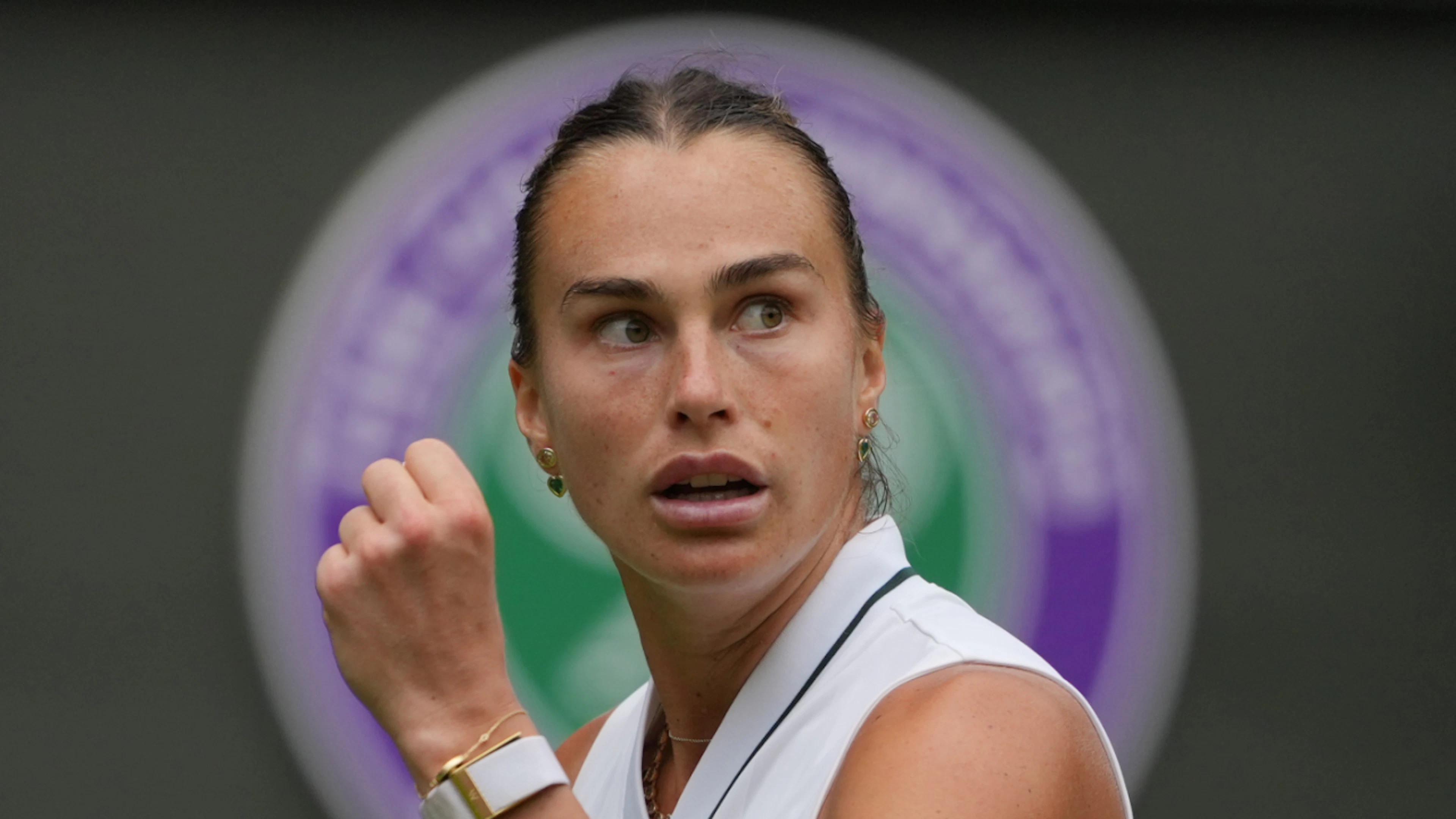 Aryna Sabalenka a souffert dans son 2e tour à Wimbledon