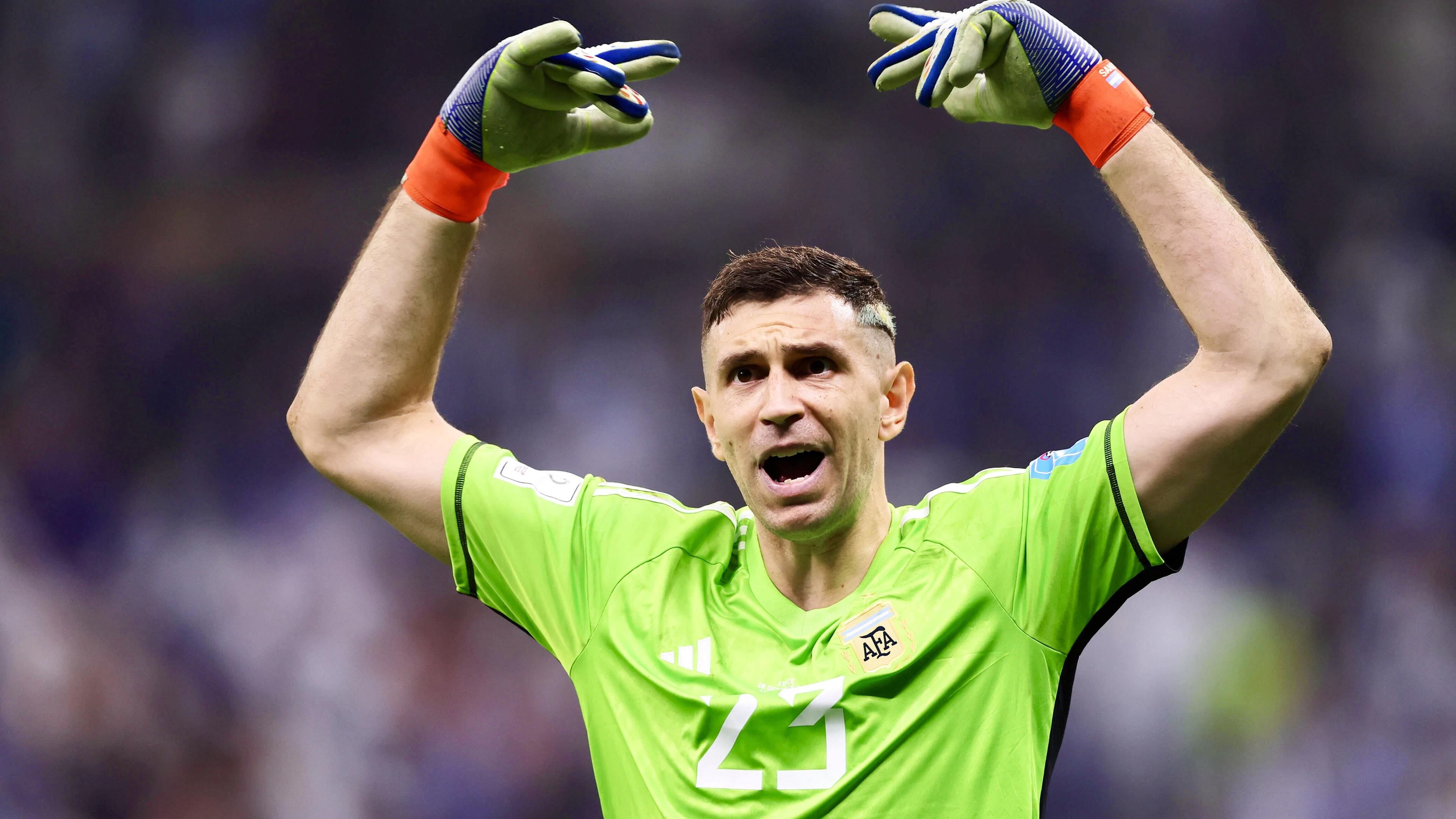 Emiliano Martinez, «un maître dans le domaine» de la provocation lors des séances de tirs au but, comme lors de la finale du Mondial 2022.