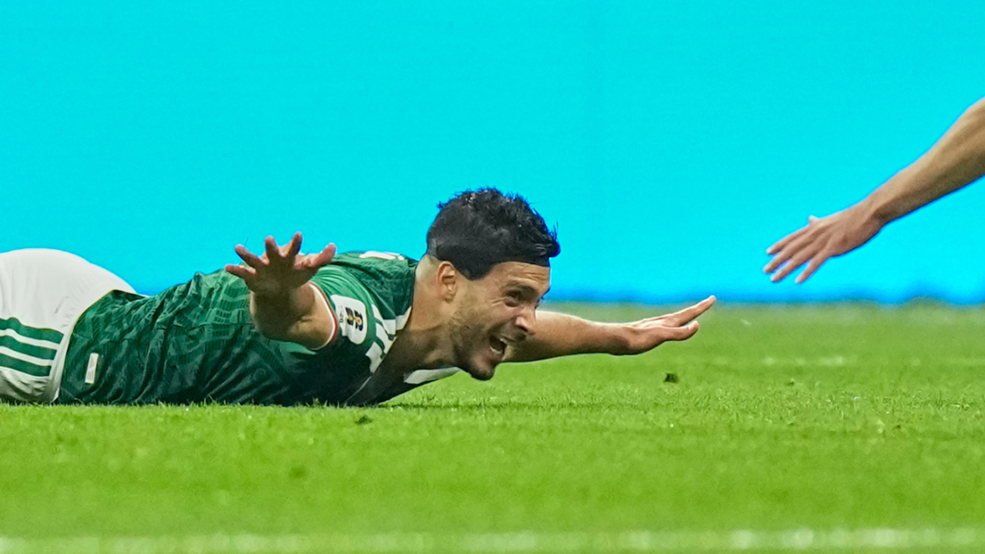 Mexiko imponiert weiter
