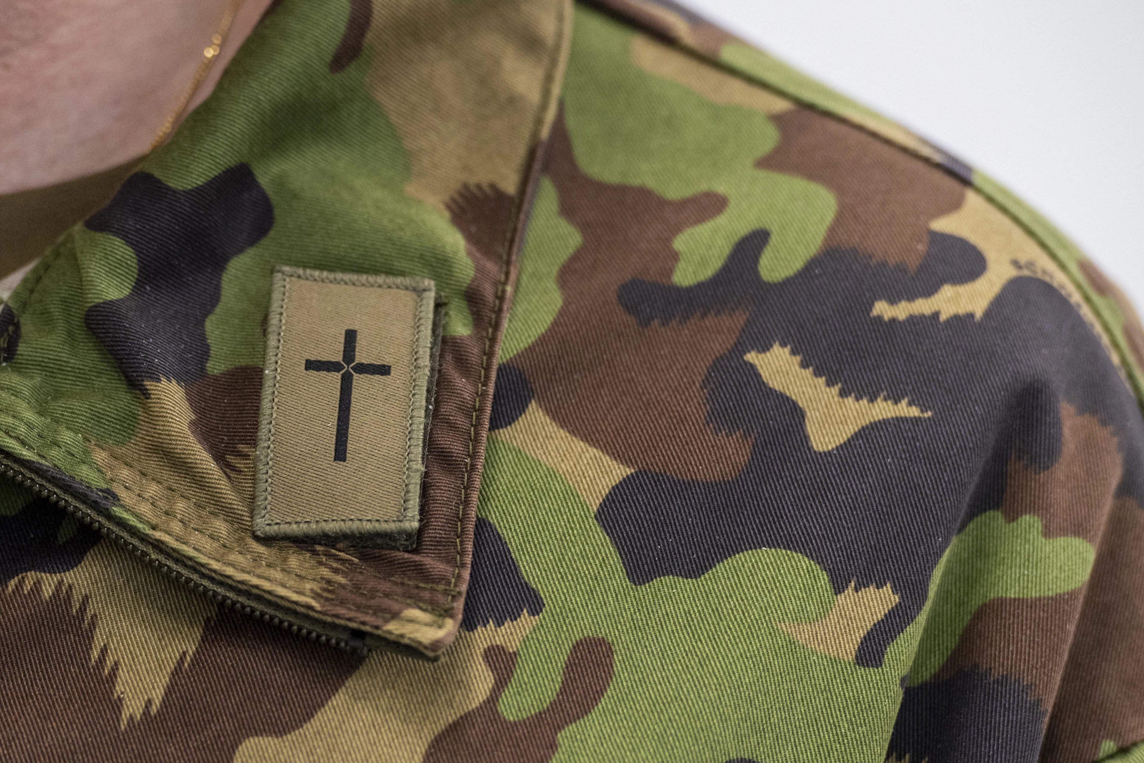 Pfarrer haben auch die Möglichkeit, ihren Dienst als Armeeseelsorger zu leisten.