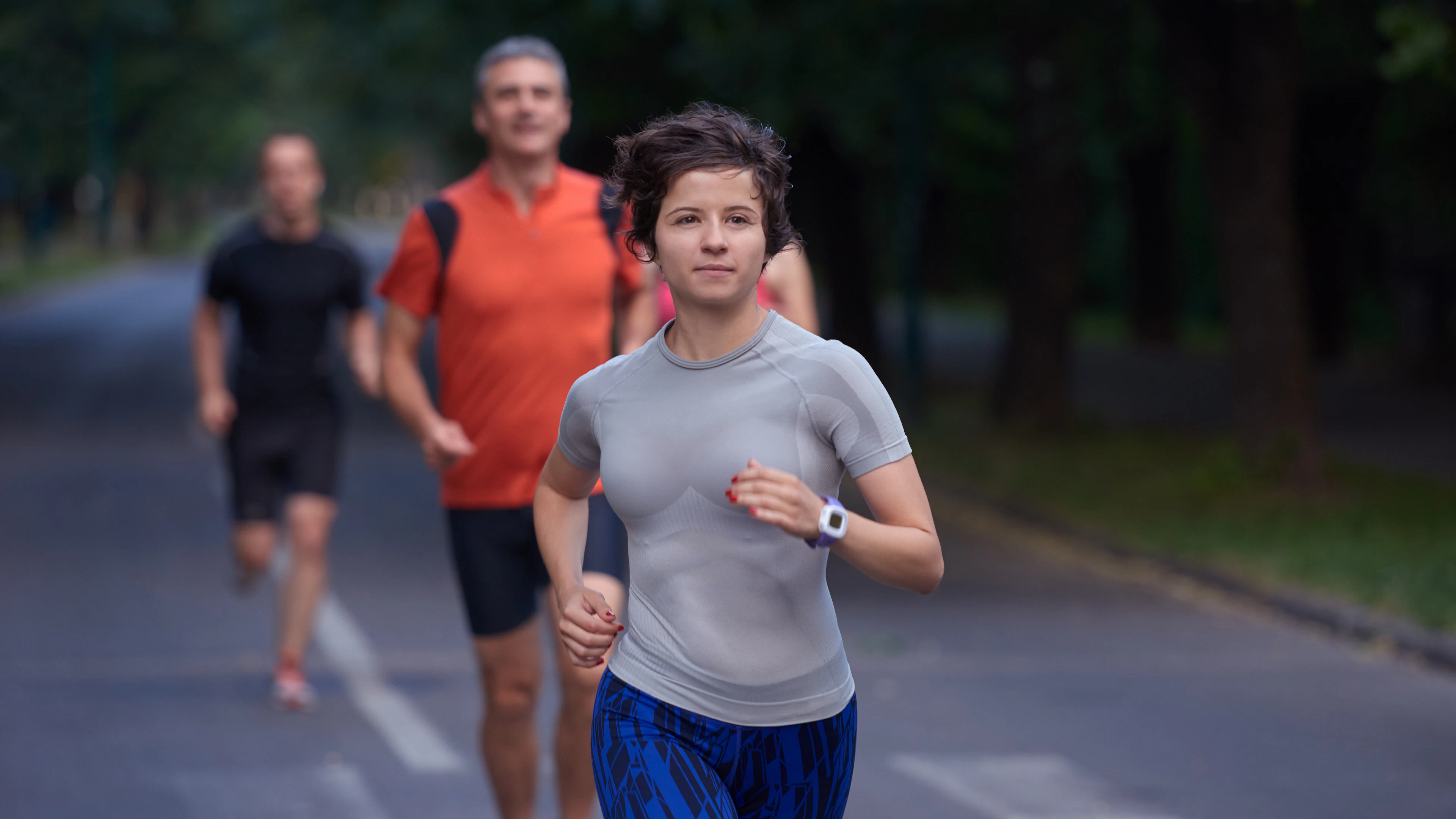 Marathon: les femmes courent plus intelligemment que les hommes