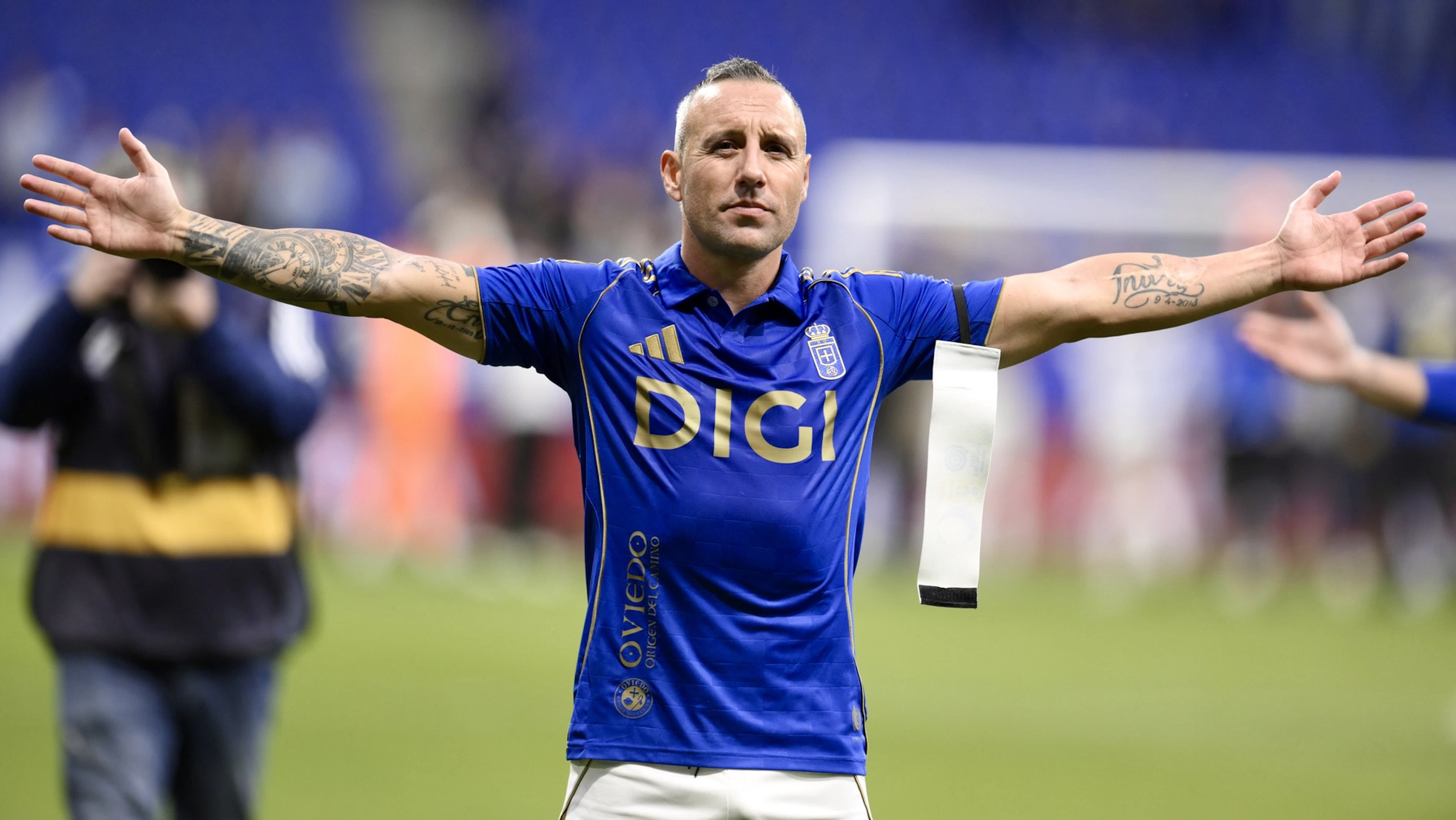 L’Espagnol Santi Cazorla raccroche les crampons à 41 ans