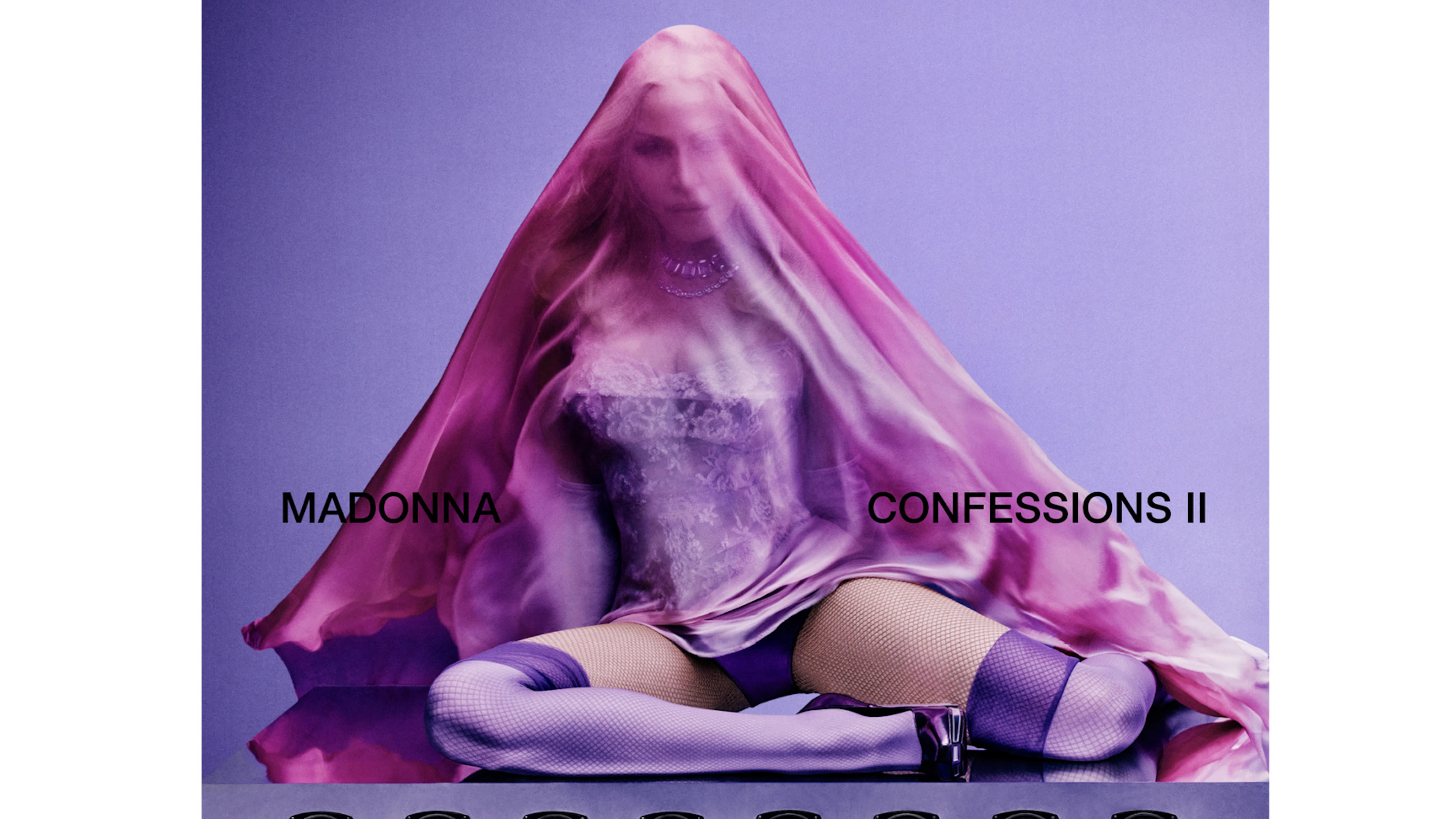 Madonna auf dem Cover des neuen Albums «Confessions II».