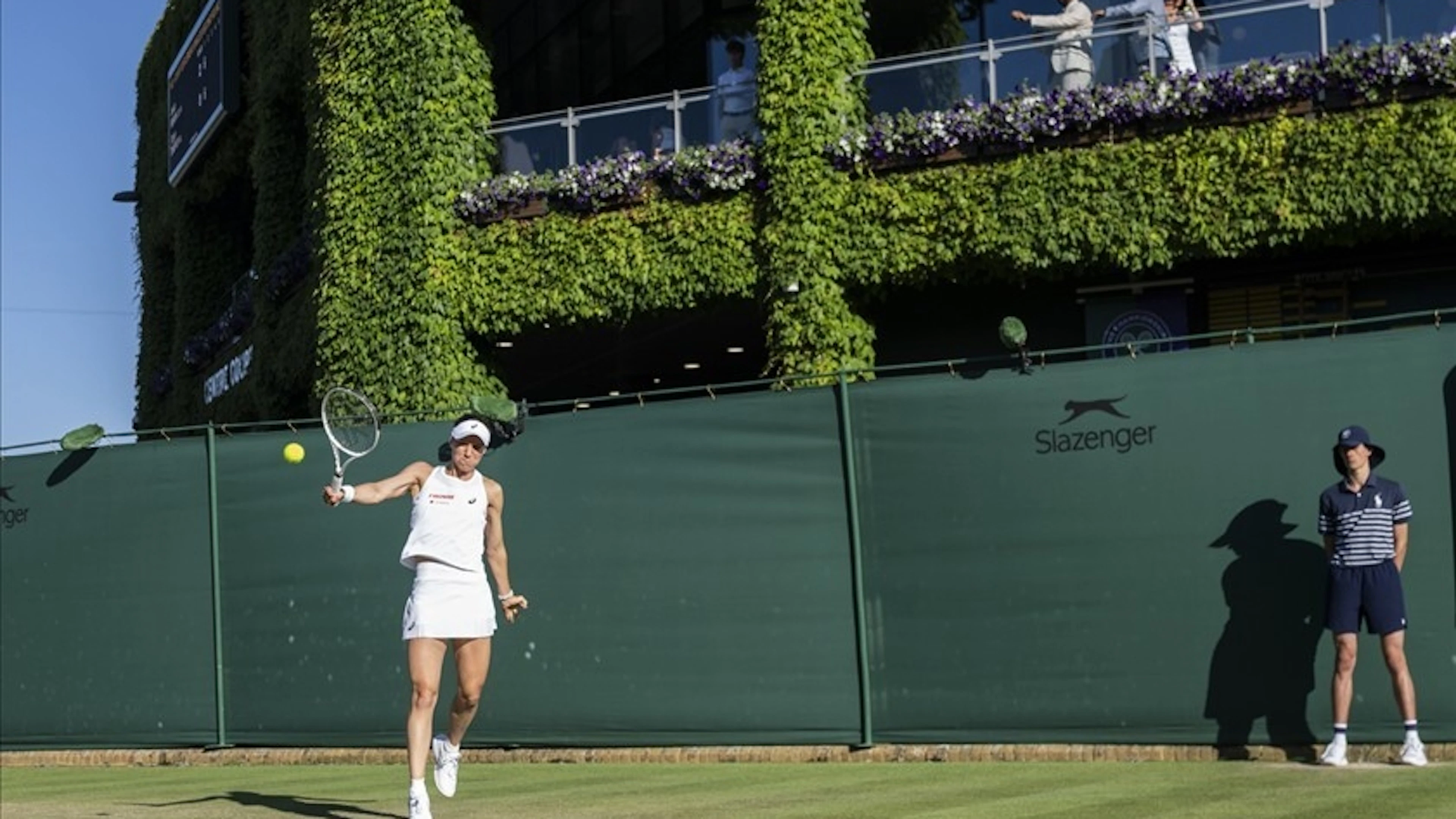 Golubic eliminata da Paolini a Wimbledon