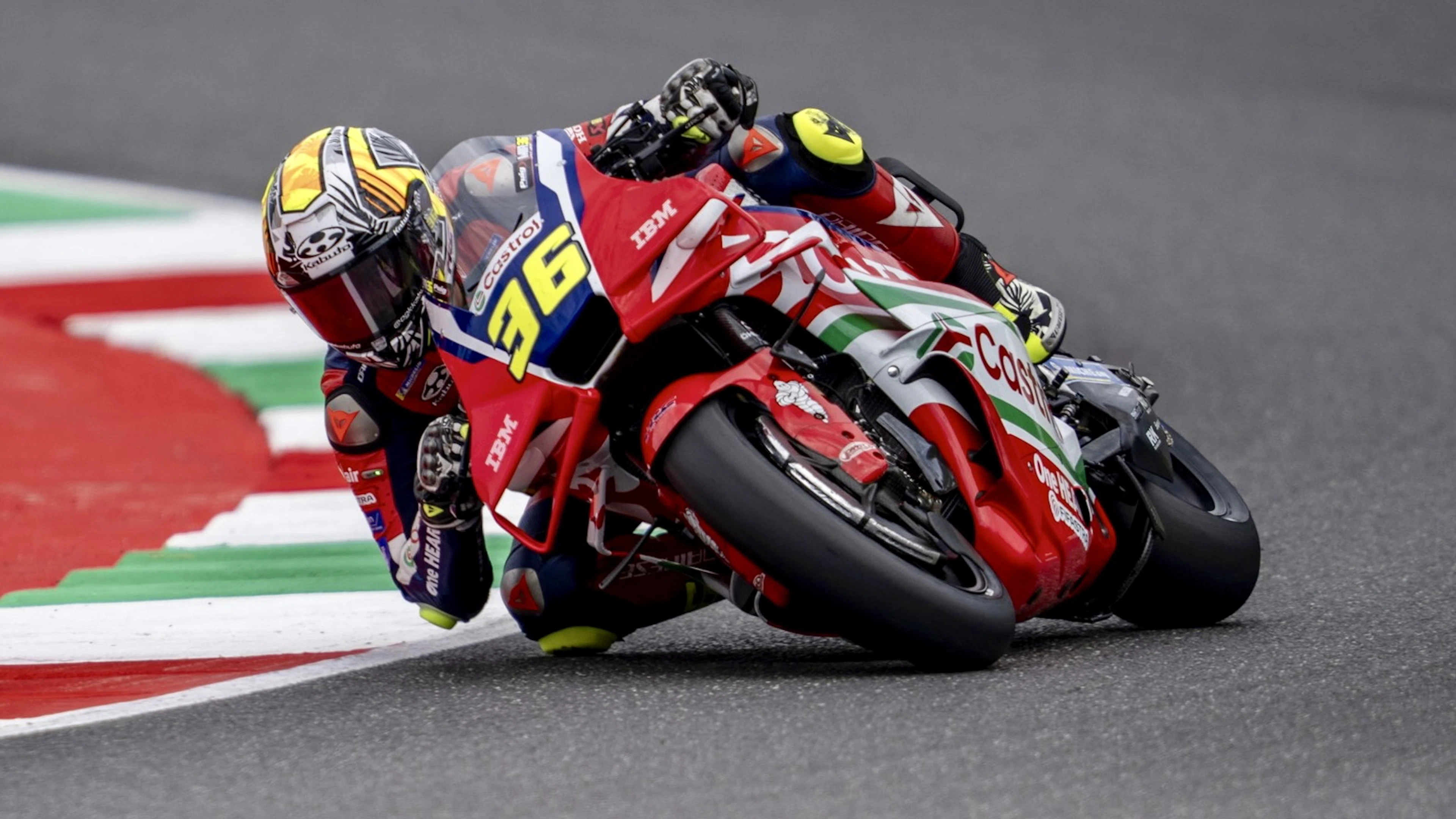 Joan Mir et Daniel Holgado chez Gresini en 2027